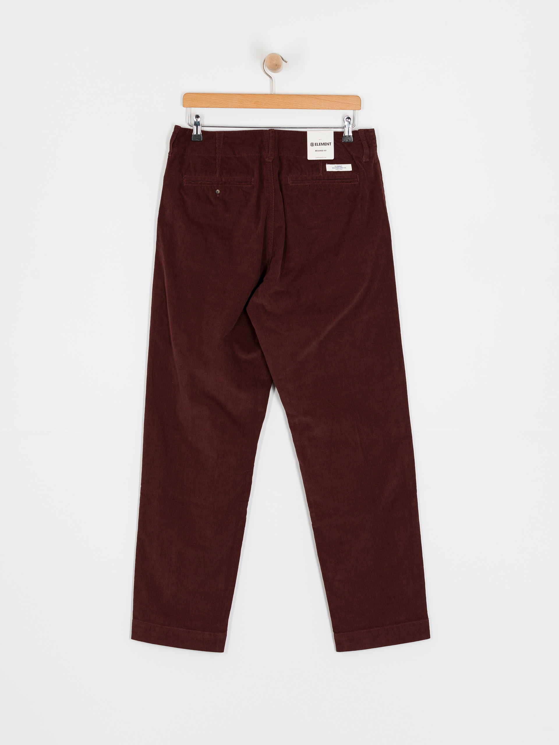 Spodnie Element Howland Union Cord Chino (decadent chocolate)