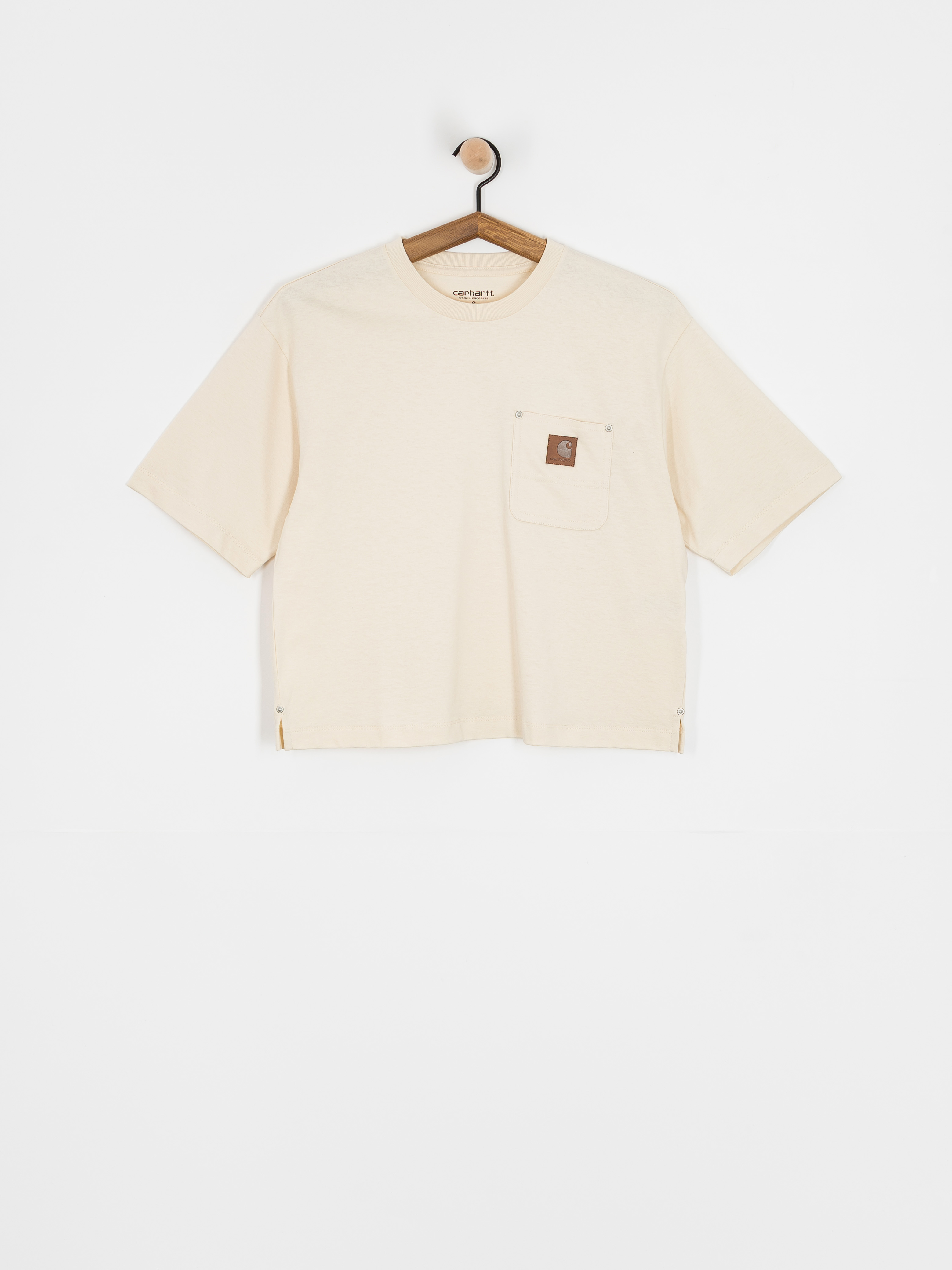 T-shirt Carhartt WIP Eldon Wmn (natural)