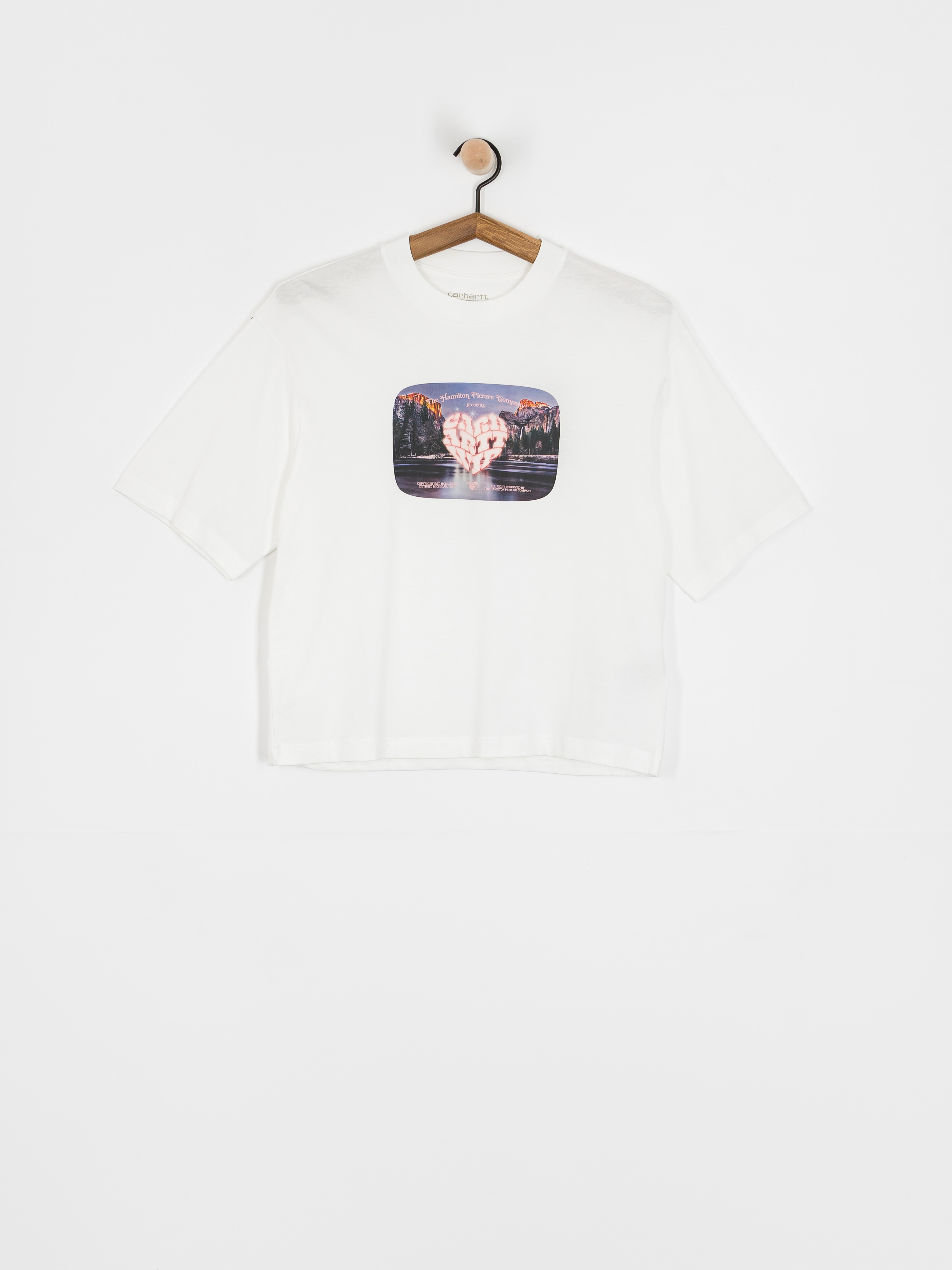 T-shirt Carhartt WIP Greatest Flicks Wmn (white)