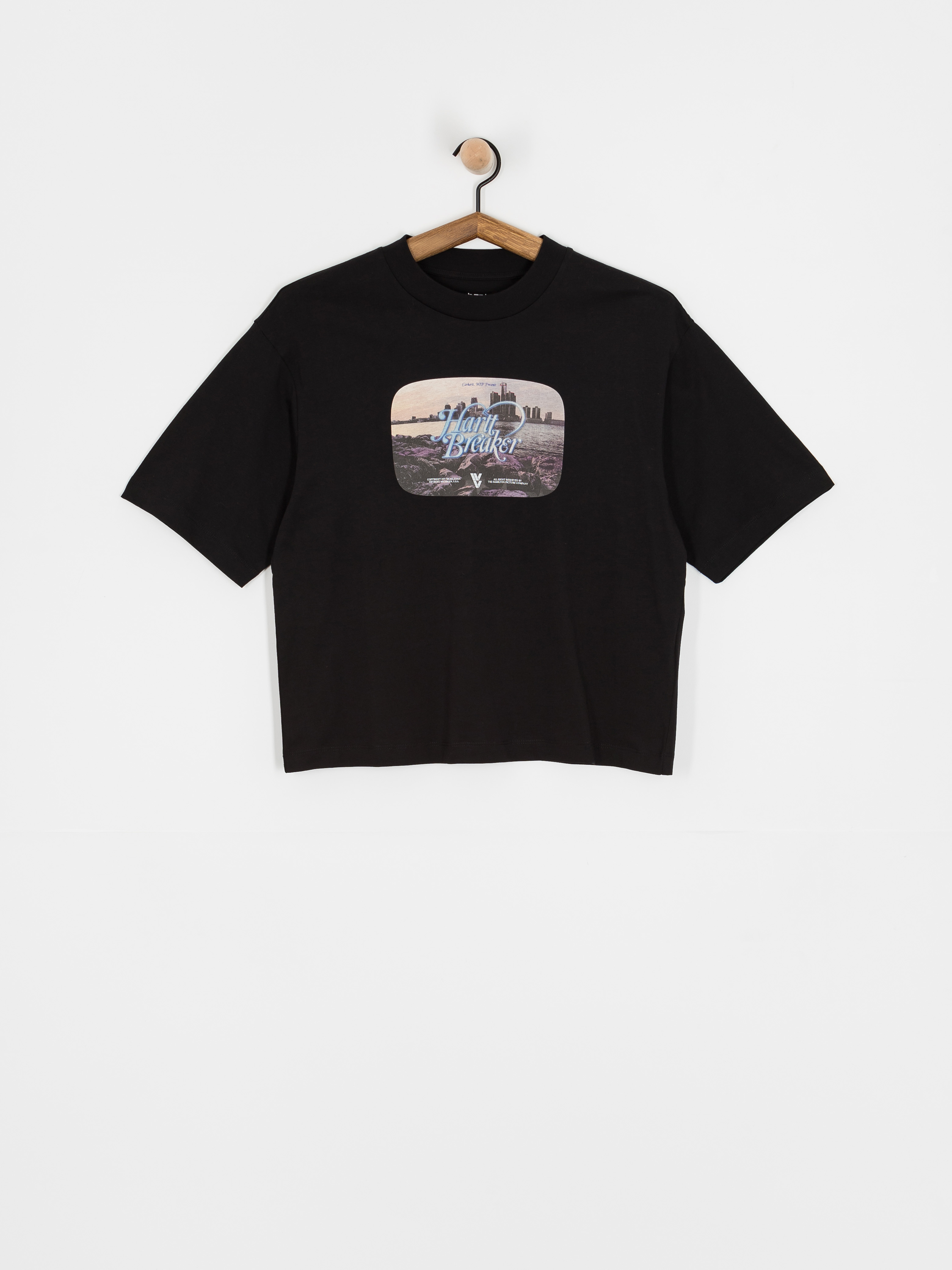 T-shirt Carhartt WIP Greatest Flicks Wmn (black)