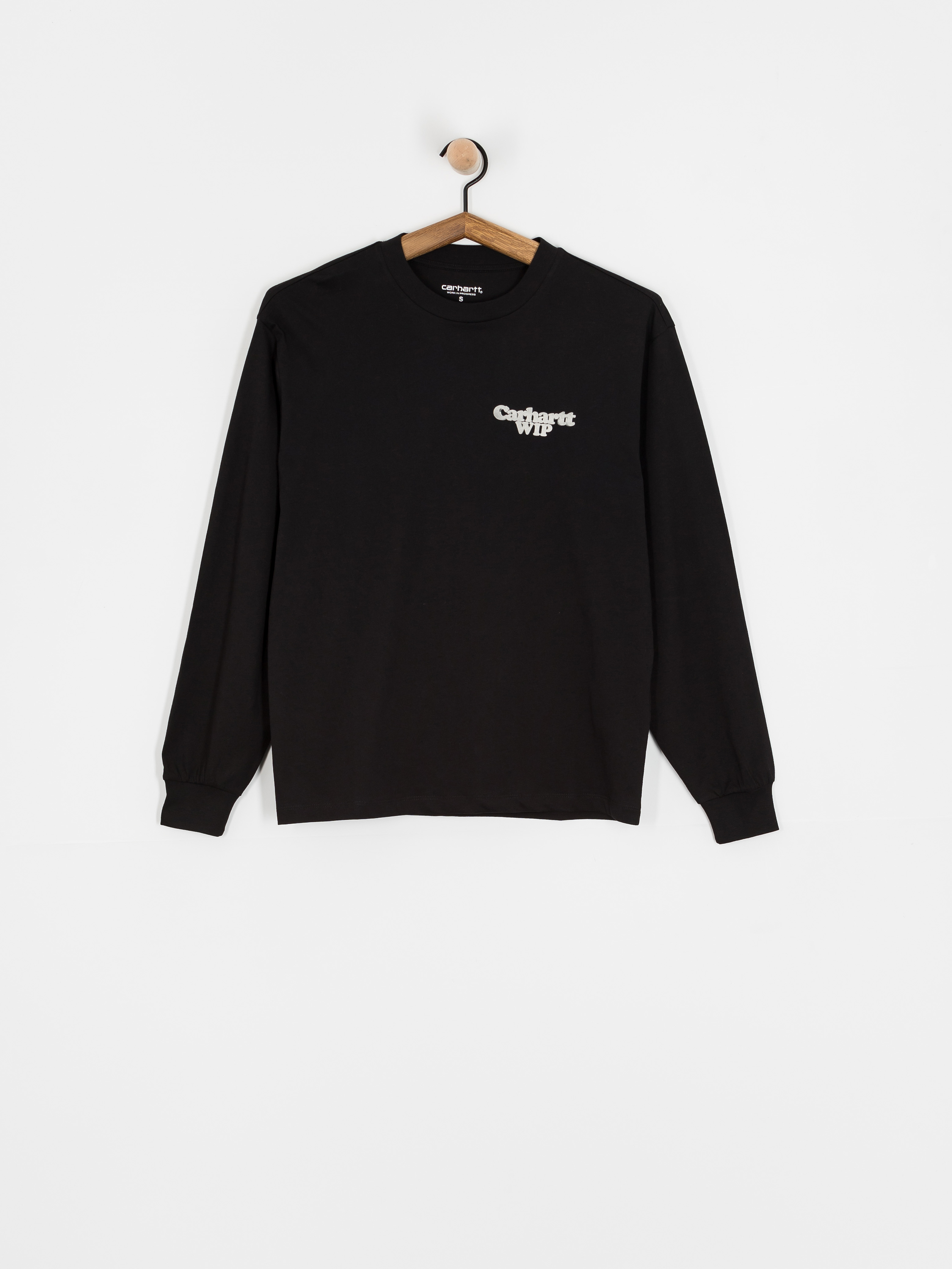 Longsleeve Carhartt WIP Linked Charms Wmn (black/silver)