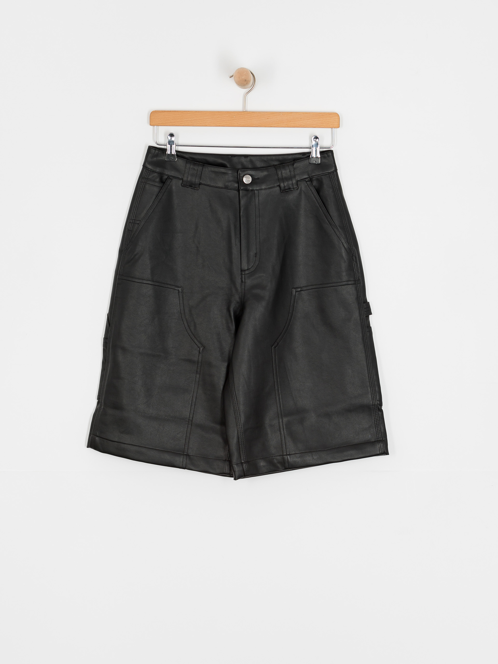 Szorty Carhartt WIP Norwich DK Wmn (black)