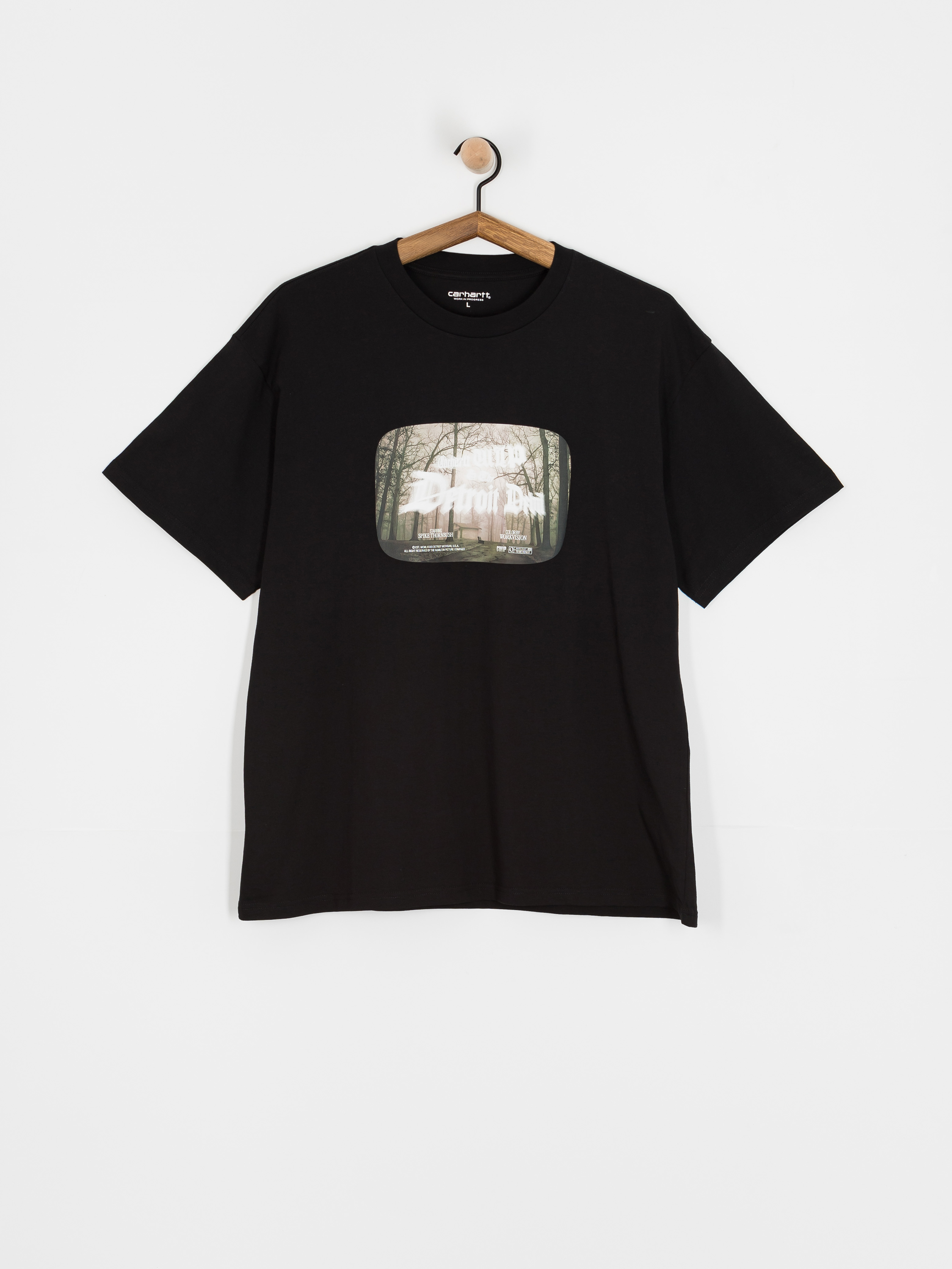 T-shirt Carhartt WIP Greatest Flicks (black)