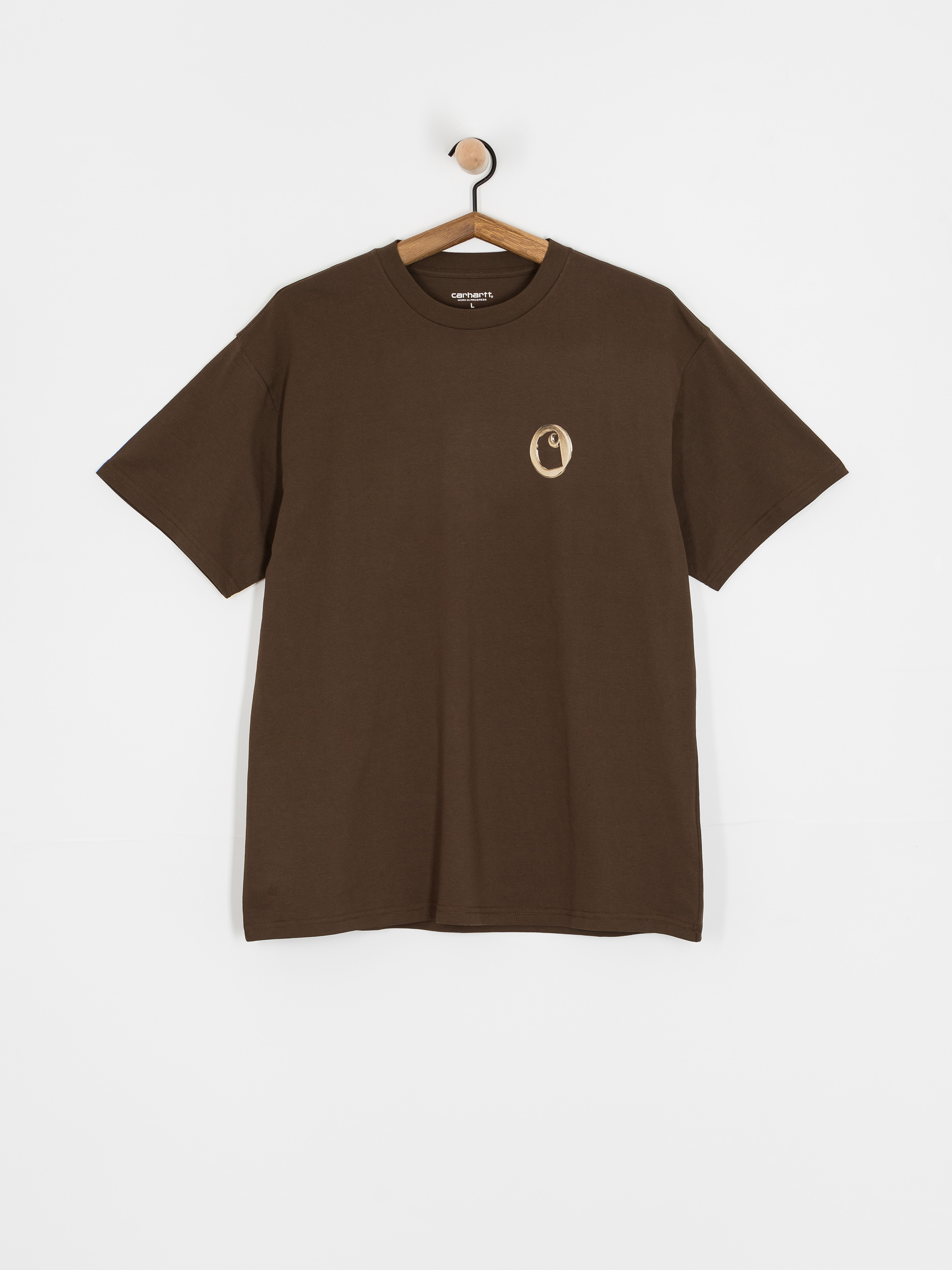 T-shirt Carhartt WIP Linked Charms (liberica/gold)