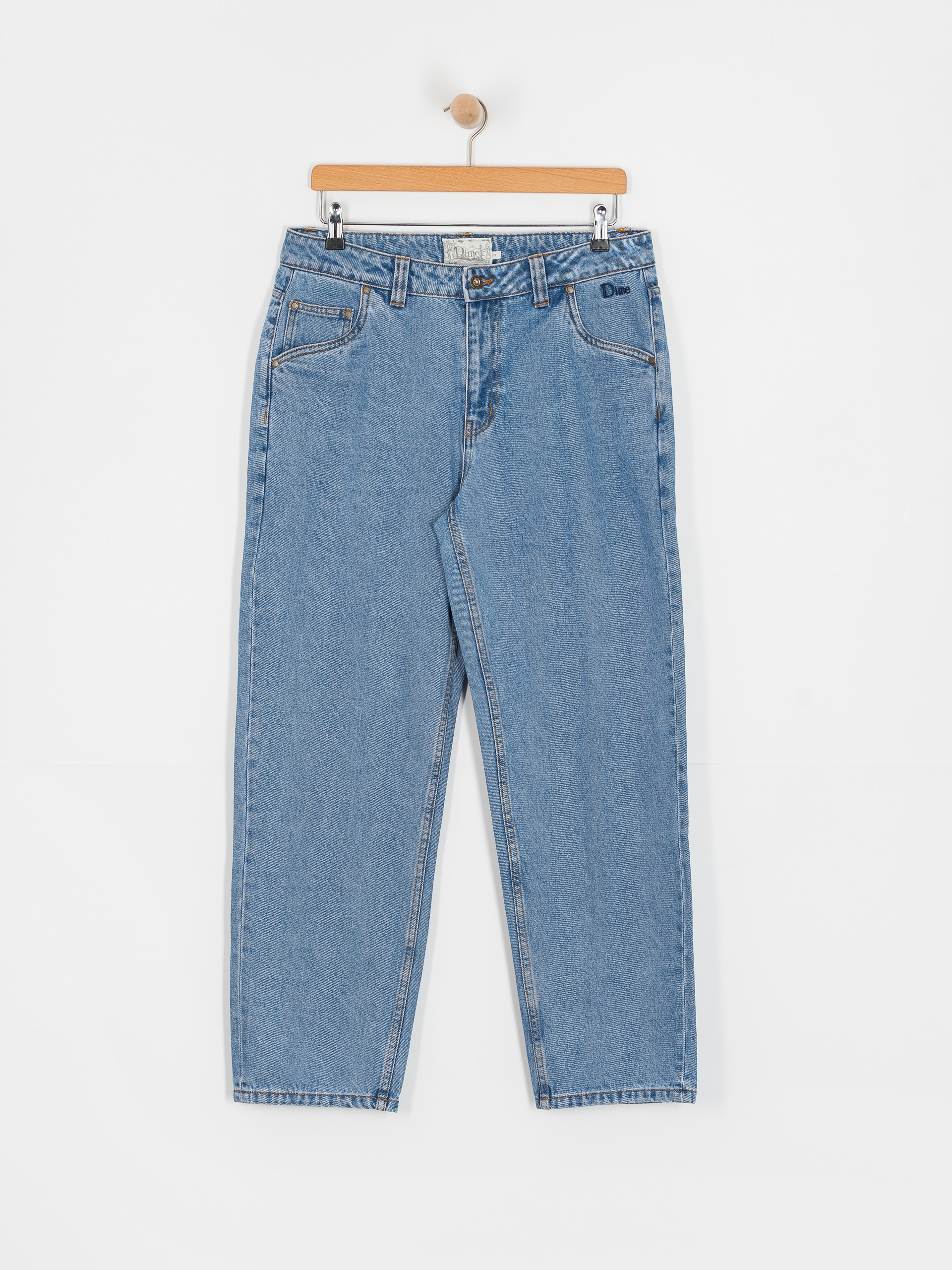 Spodnie Dime Classic Relaxed Denim (blue washed)