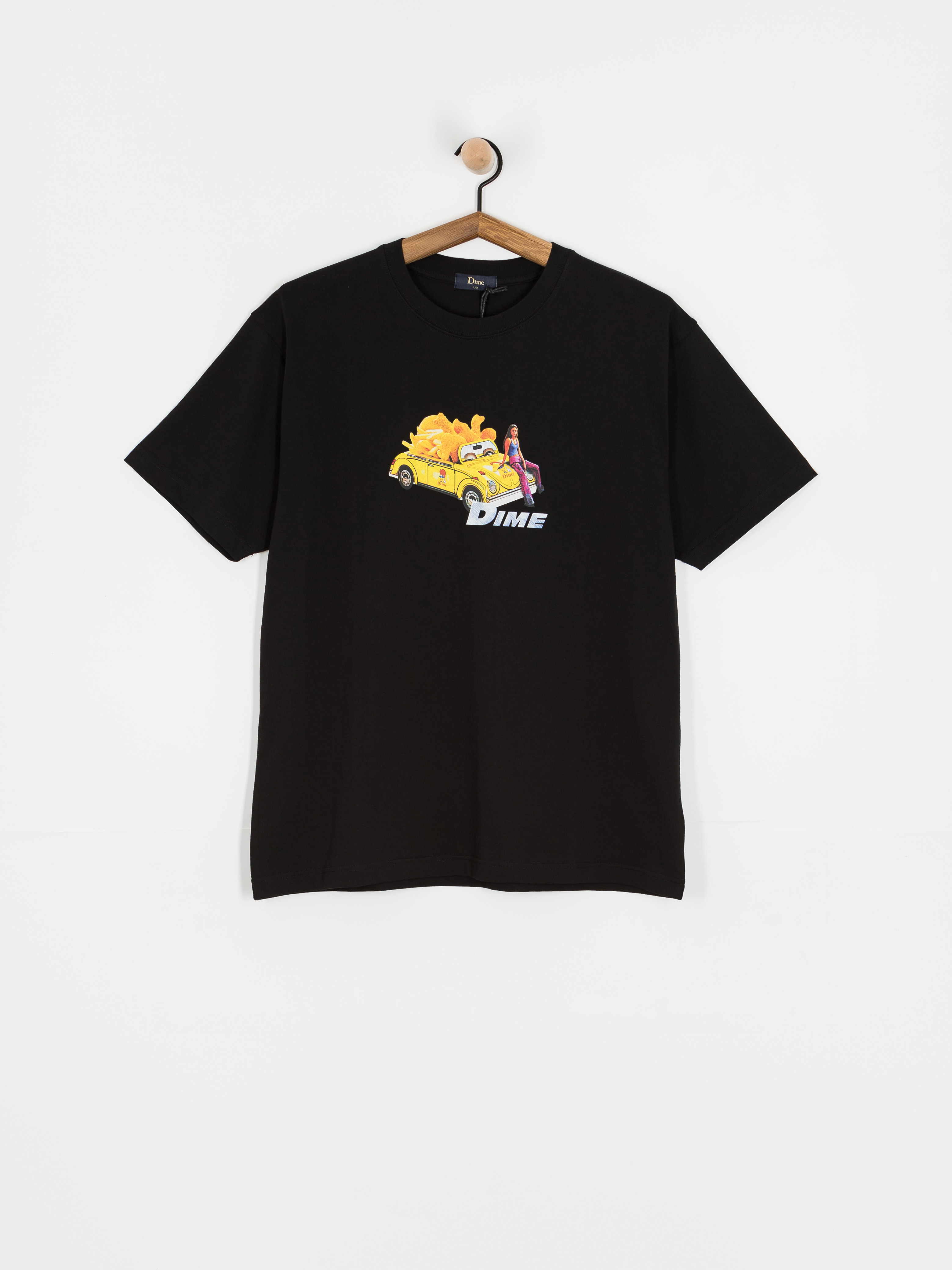 T-shirt Dime 2Fast 2Delicious (black)