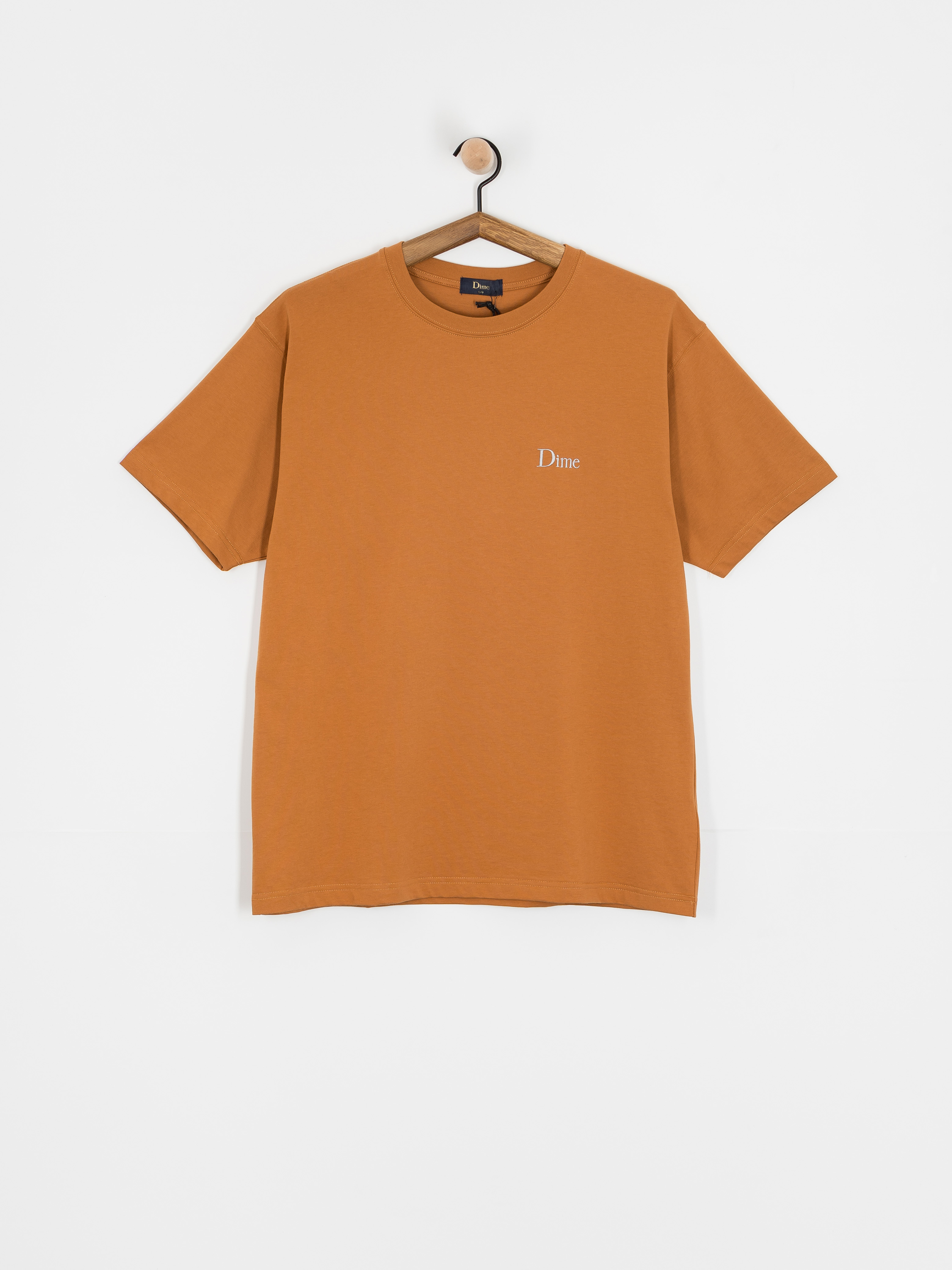 T-shirt Dime Classic Small Logo (almond)