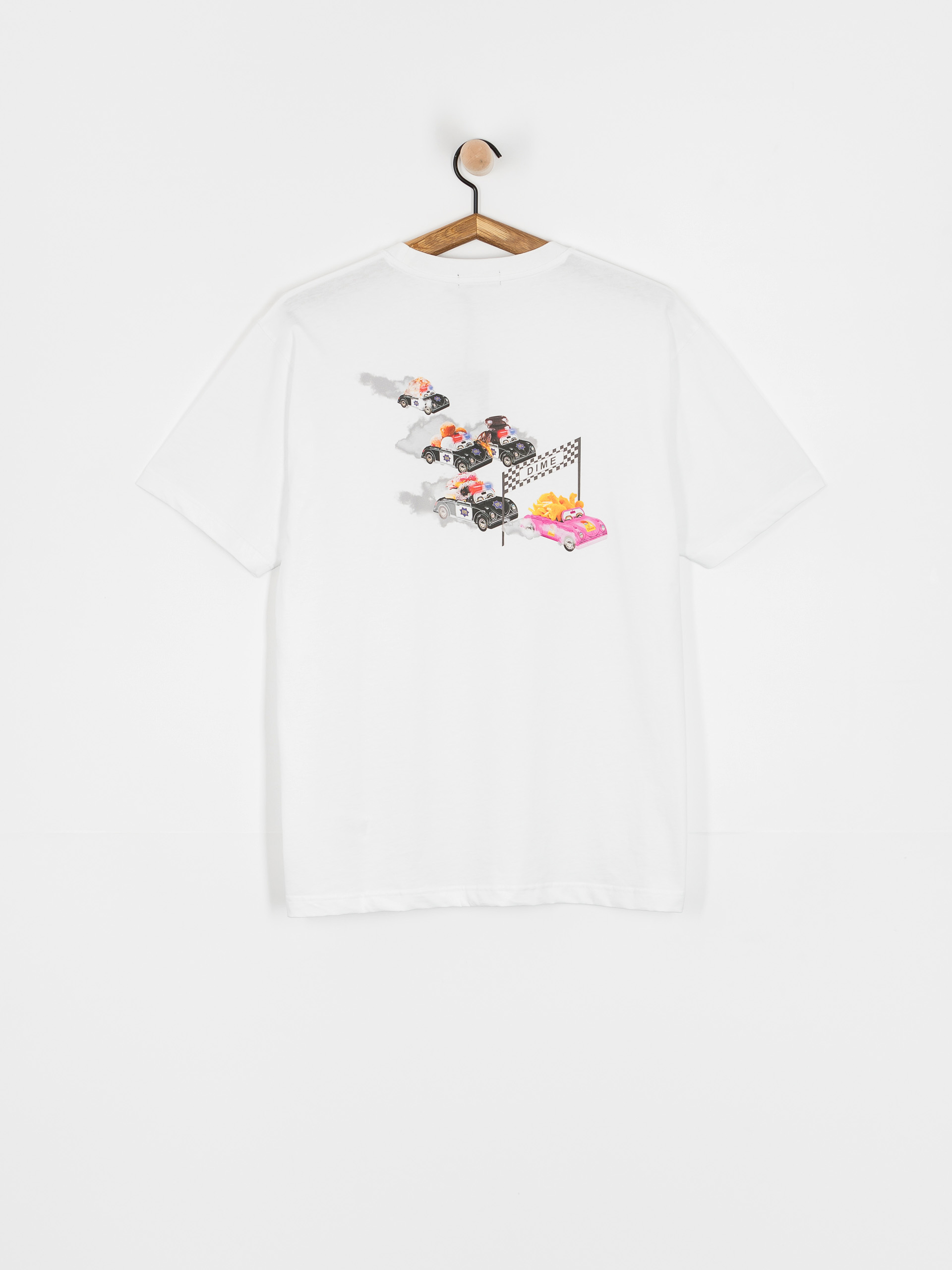 T-shirt Dime 2Fast 2Delicious (white)