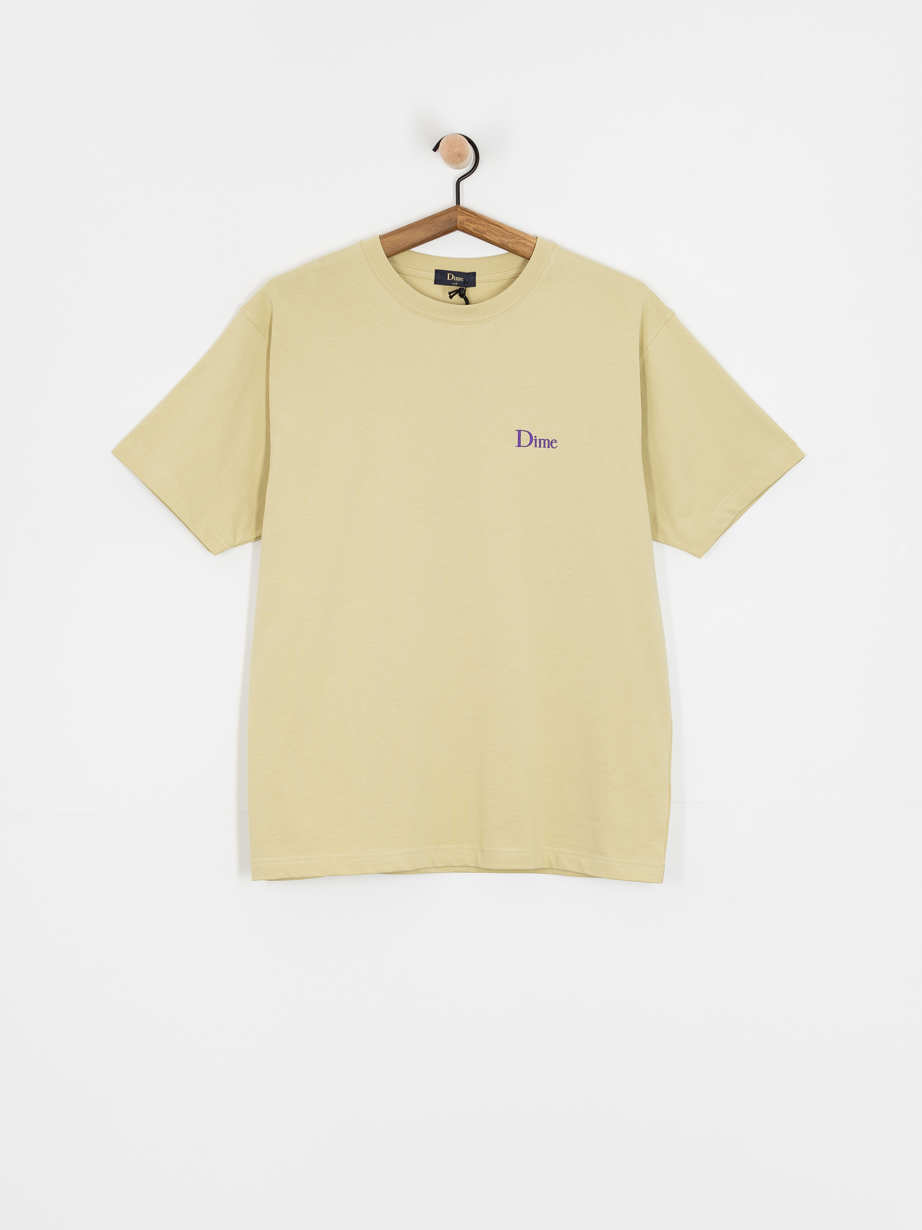 T-shirt Dime Classic Small Logo (light moss)