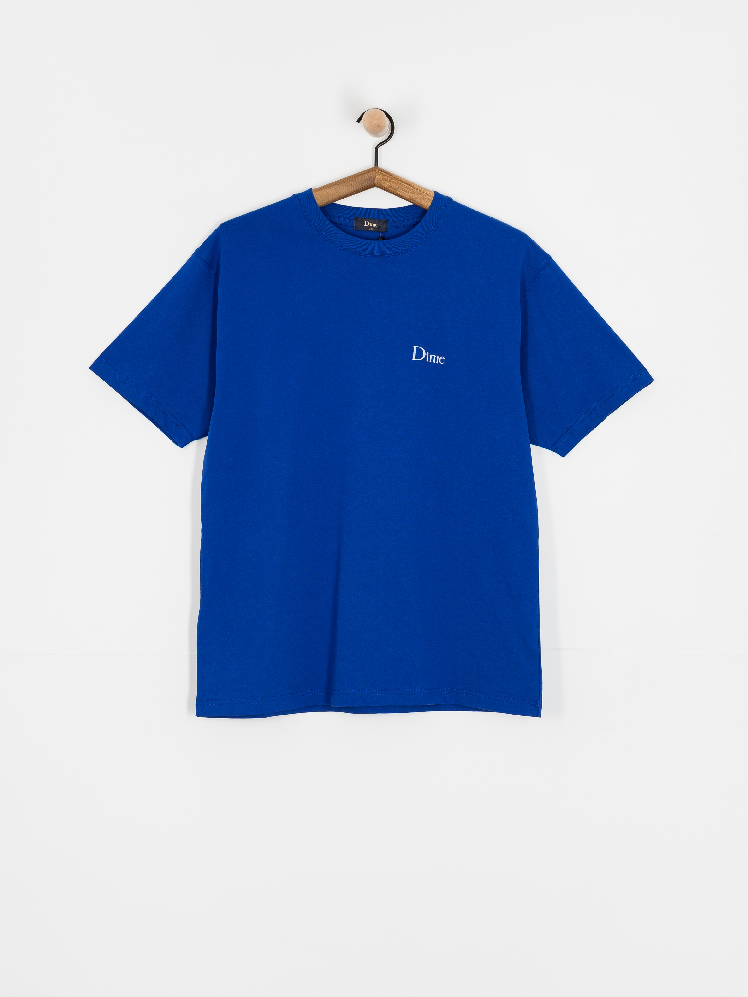 T-shirt Dime Classic Small Logo (navy blue)