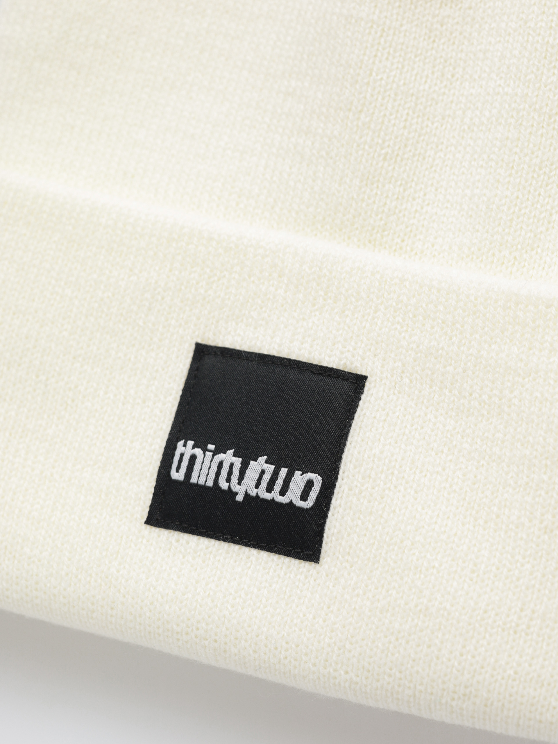 Czapka zimowa ThirtyTwo Patch (white)