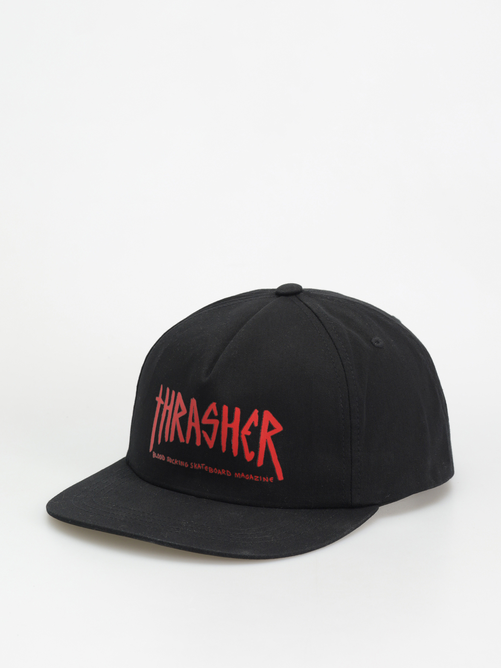 Czapka z daszkiem Thrasher X Toy Machine Scratch (black)