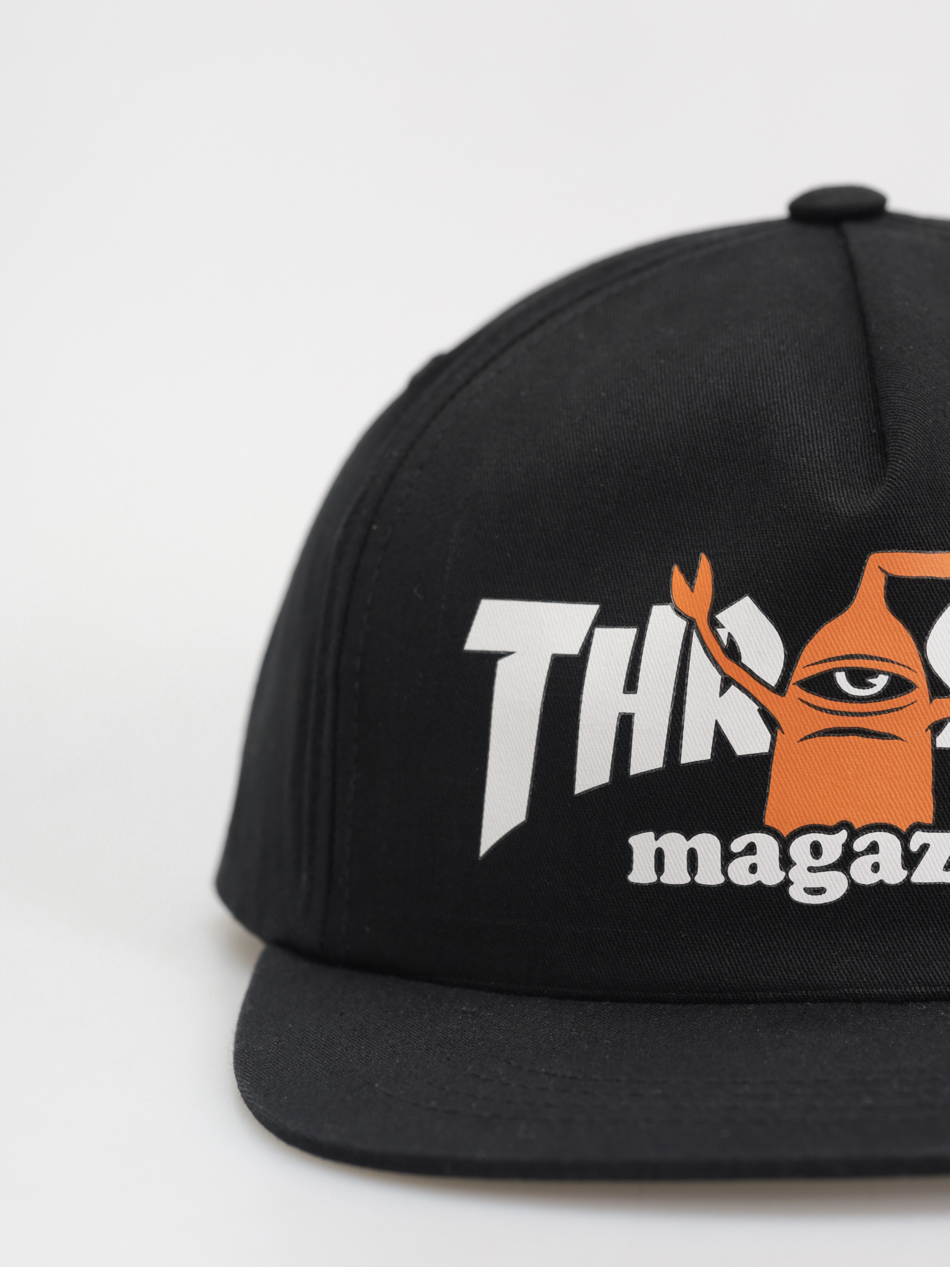 Czapka z daszkiem Thrasher X Toy Machine Sect (black)