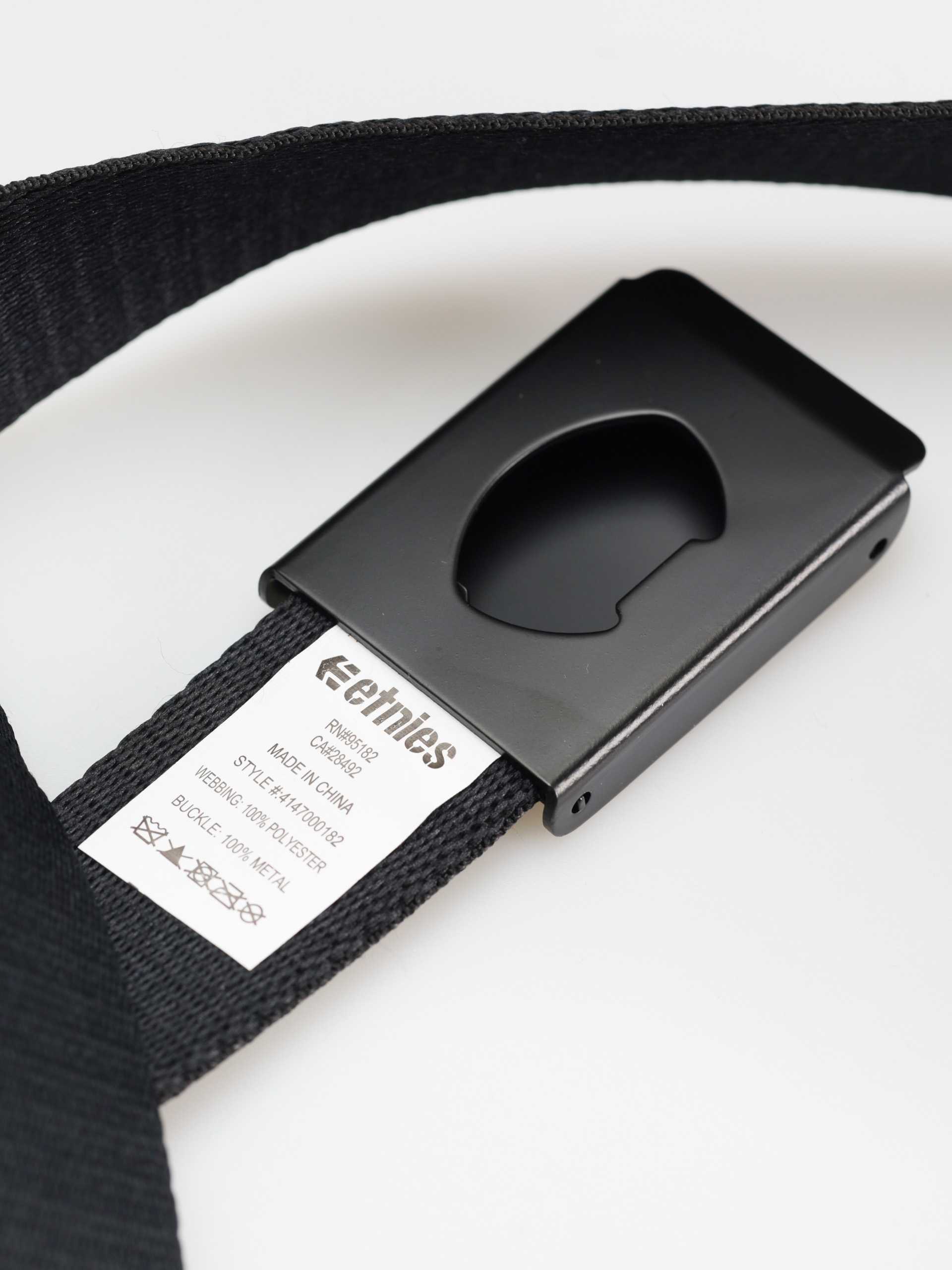 Pasek Etnies Sc Flame (black)