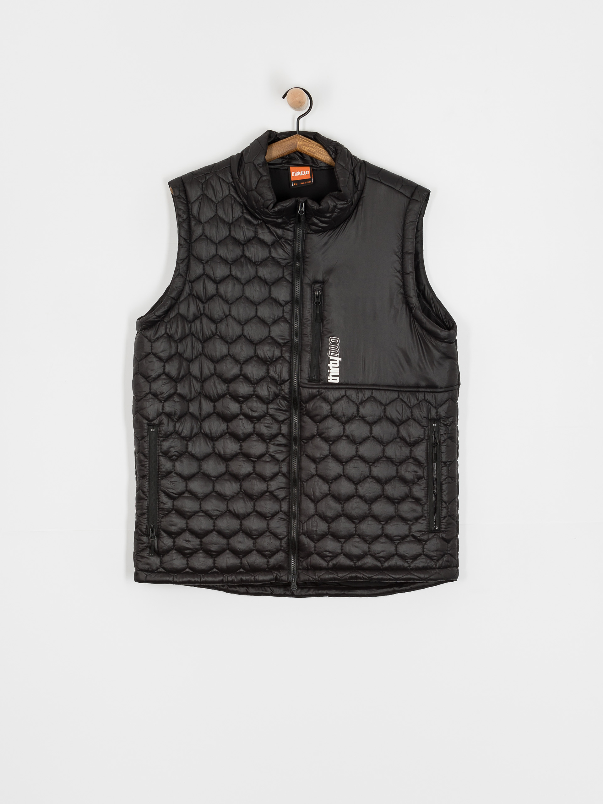 Kamizelka ThirtyTwo Rest Stop Puff (black/charcoal)