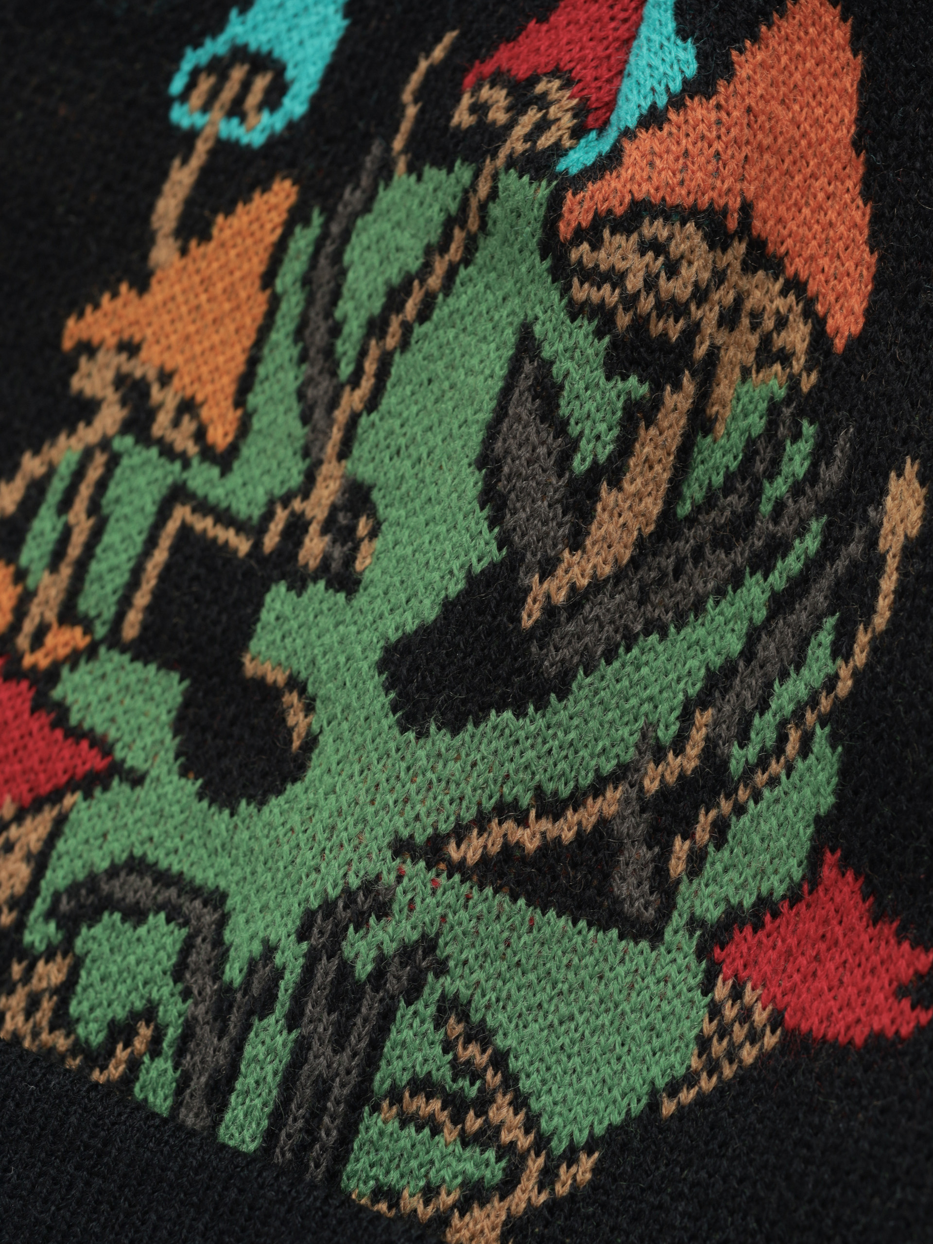 Czapka zimowa ThirtyTwo Mushroom (black)