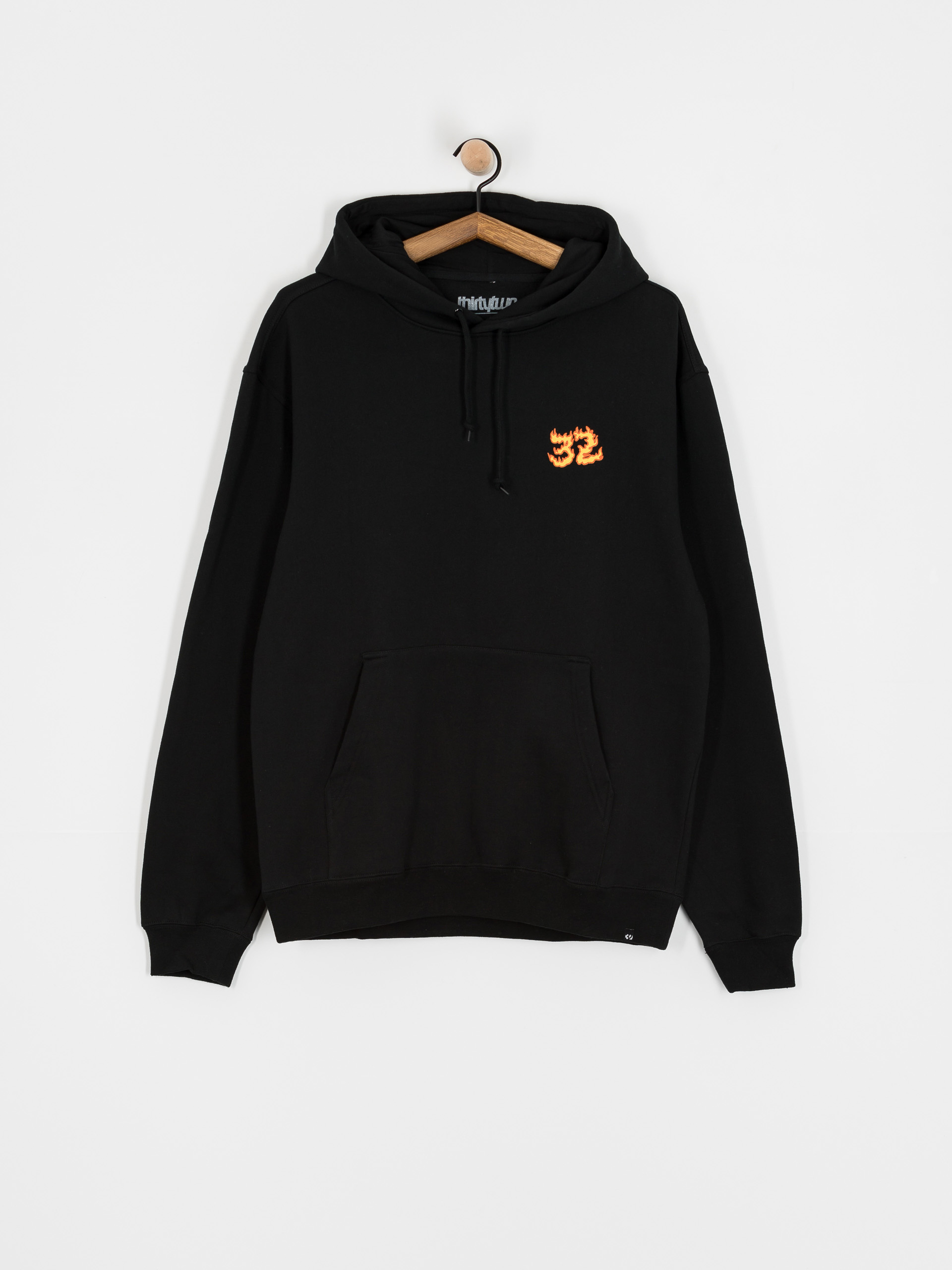 Bluza z kapturem ThirtyTwo Hood Rats HD (black/orange)
