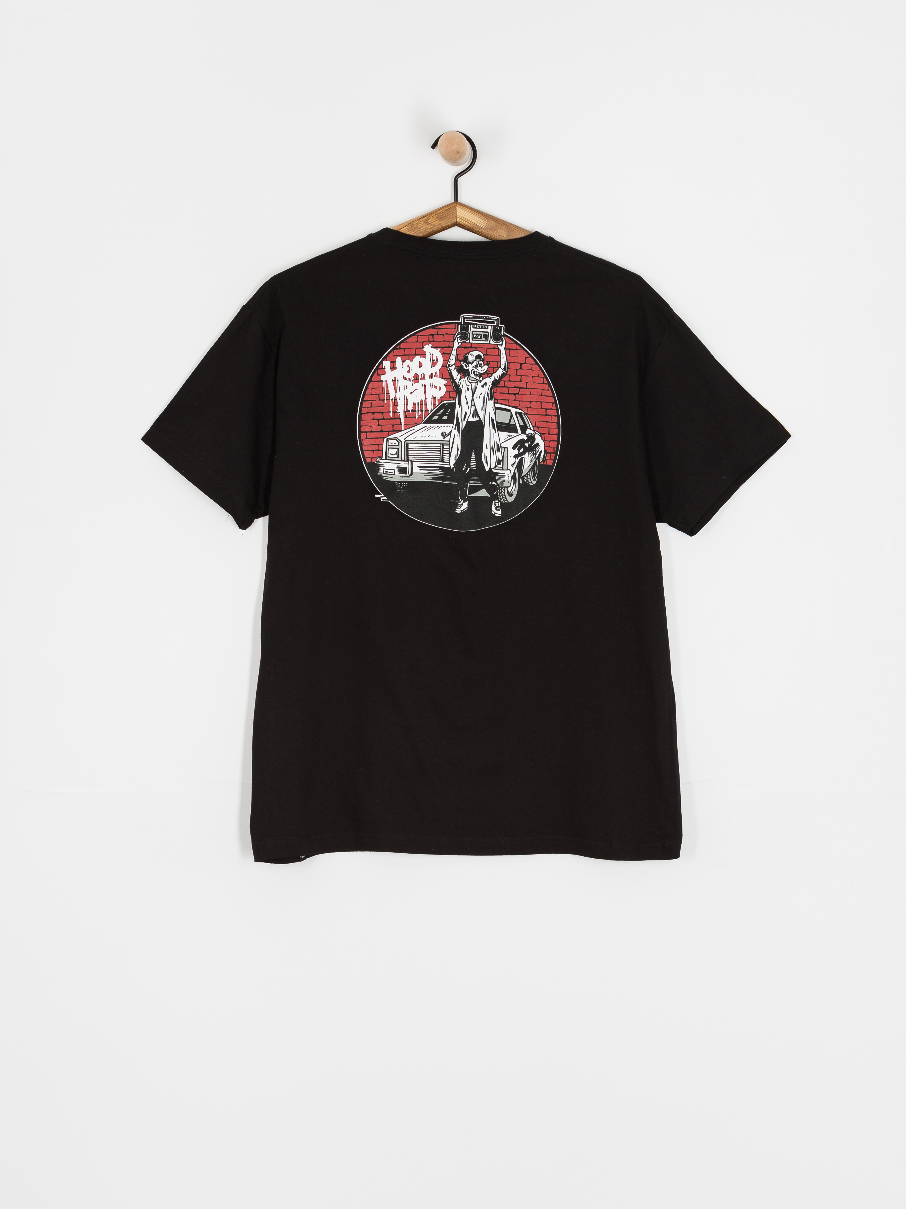 T-shirt ThirtyTwo Hood Rats (black/red)