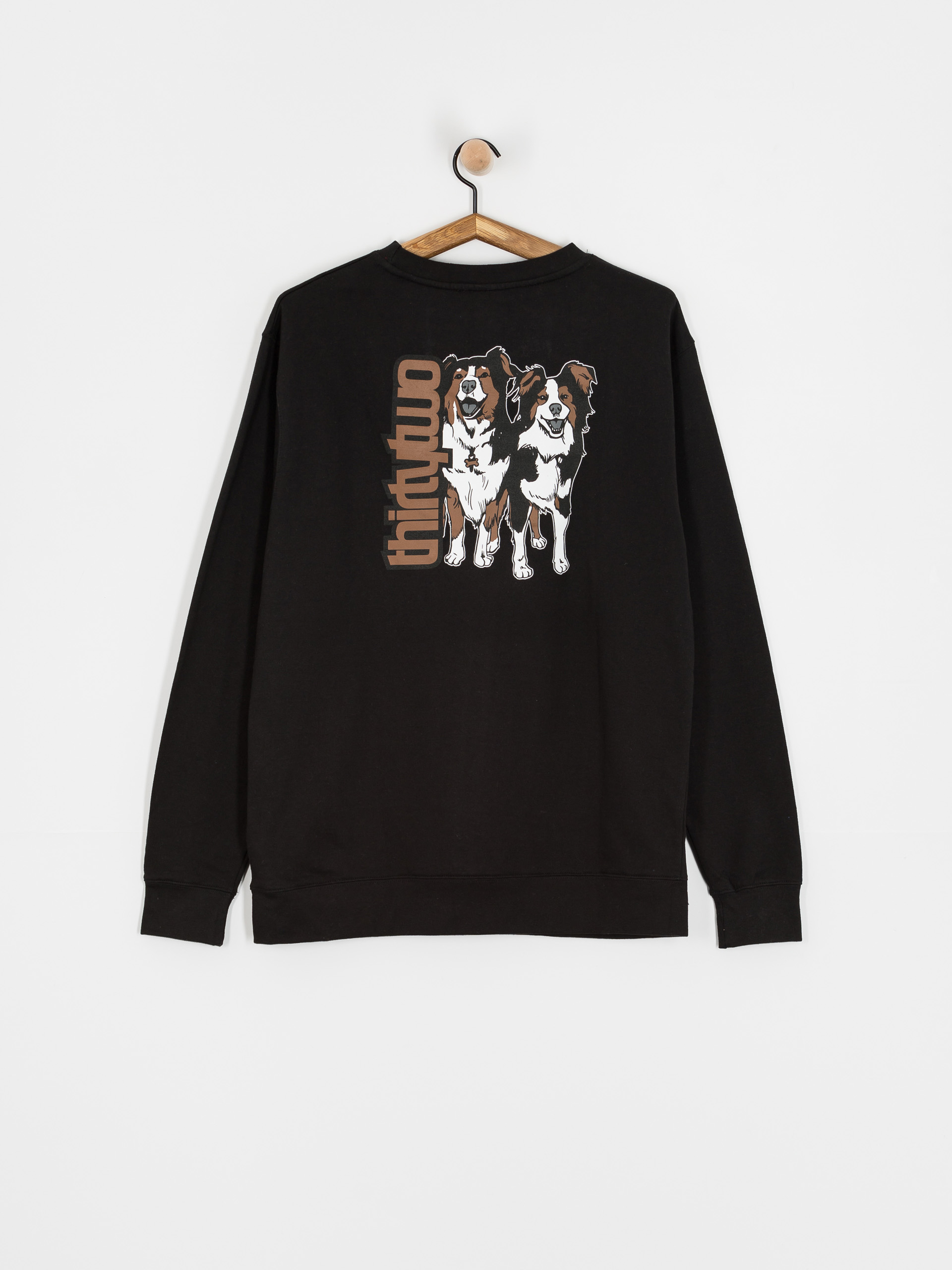 Bluza ThirtyTwo Stevens Crew (black)