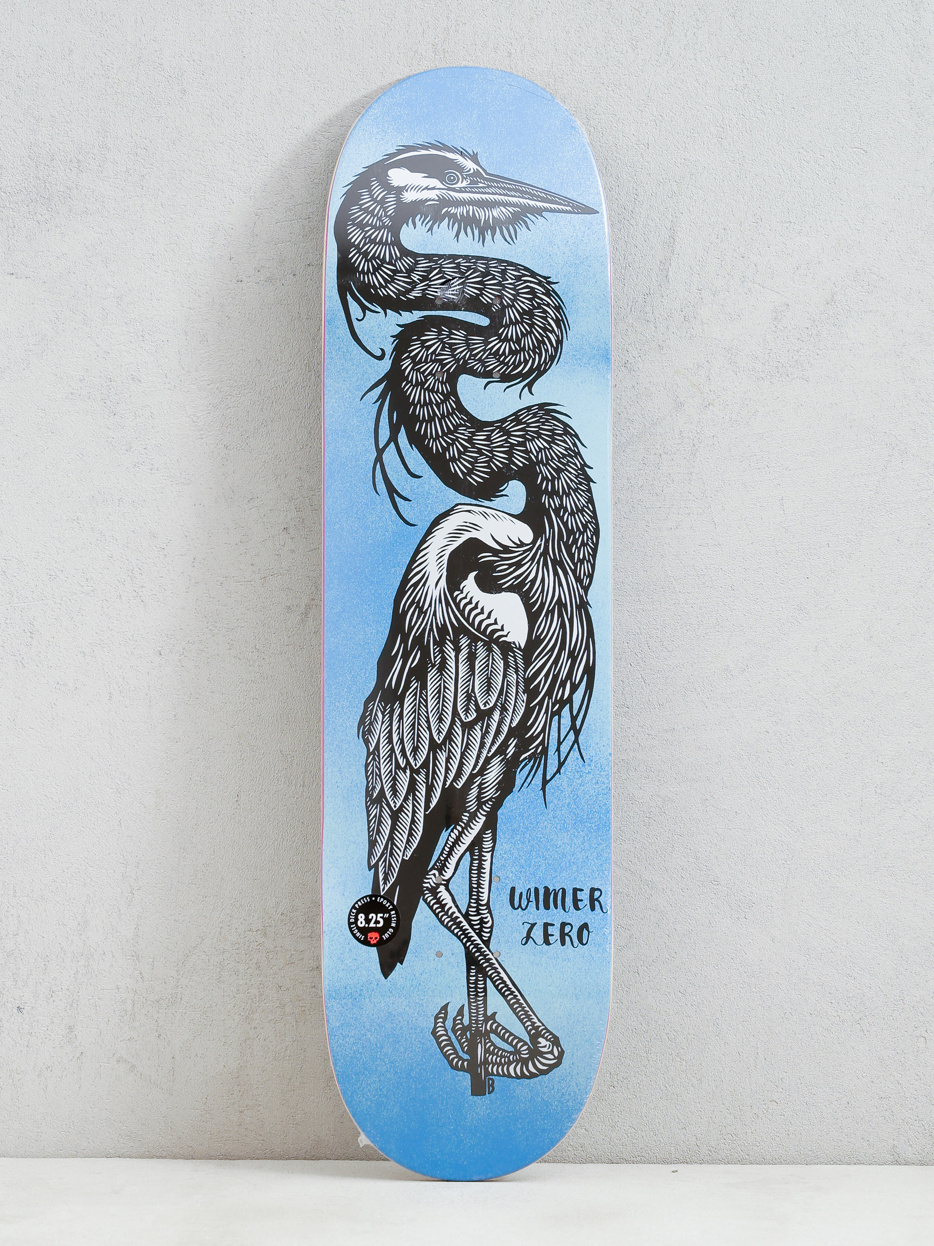 Deck Zero Wimer Heron (blue)