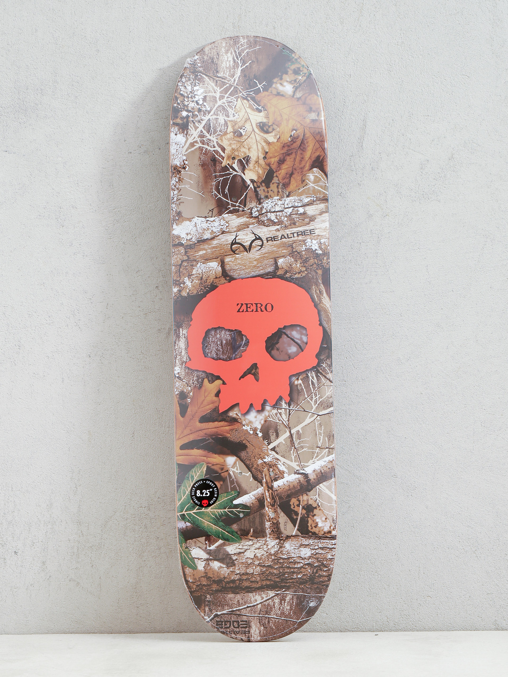 Deck Zero Single Skull Realtree (orange)