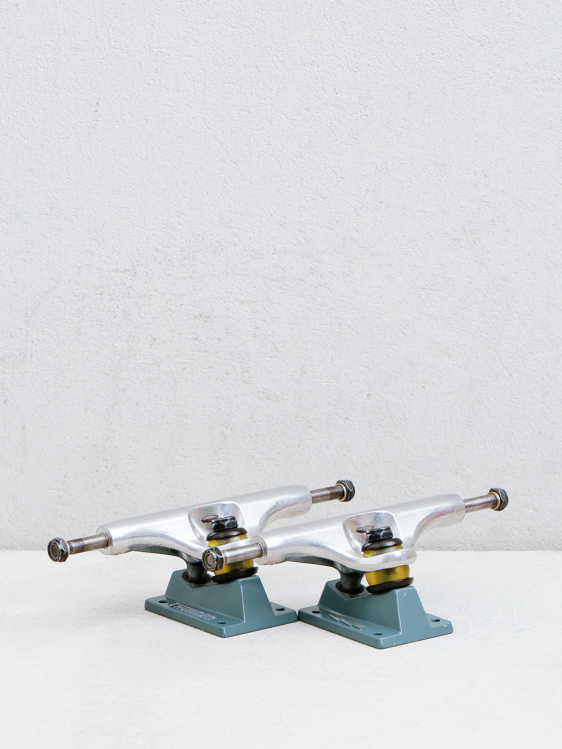 Traki Thunder Team Edt Medieval (silver/teal)