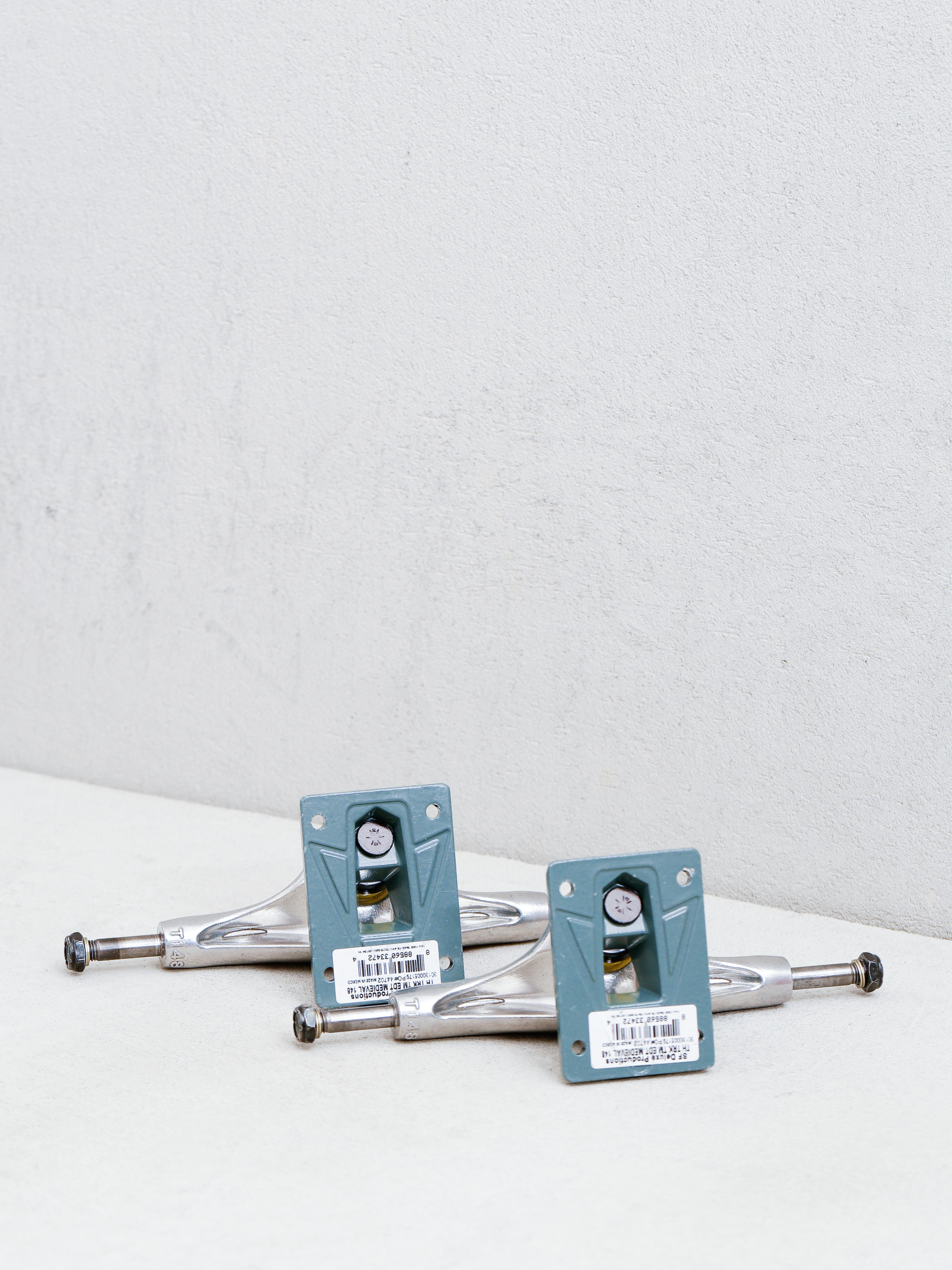 Traki Thunder Team Edt Medieval (silver/teal)