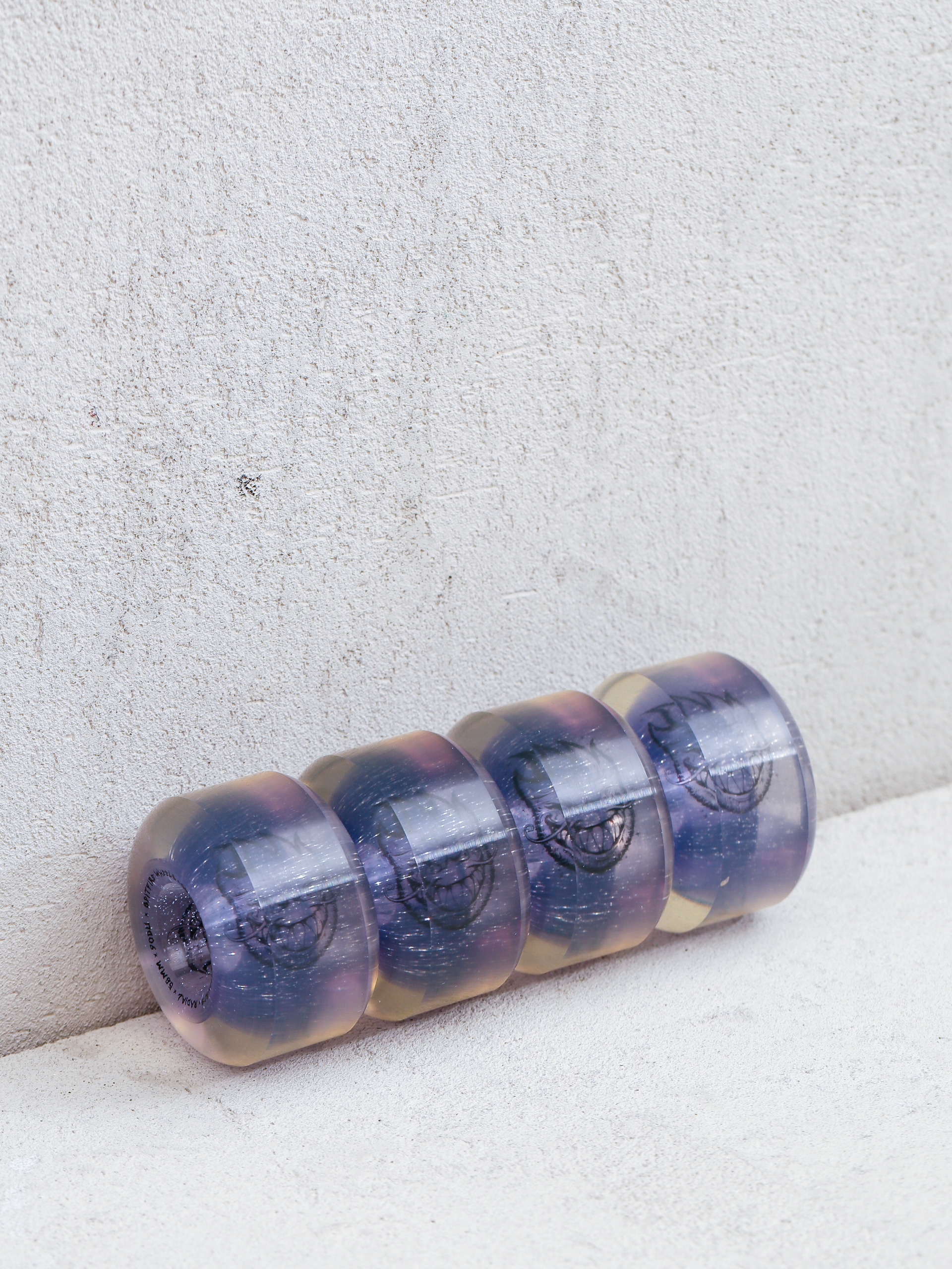 Kółka Spitfire 90D Grimple Dust Saphires Radials (blue)