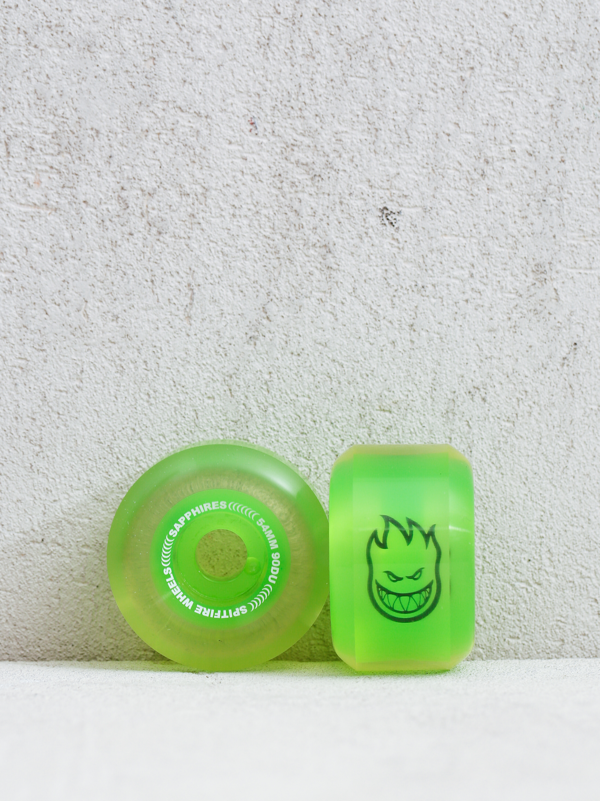 Ku00f3u0142ka Spitfire 90D Neon Sapphire Conical Full (green)