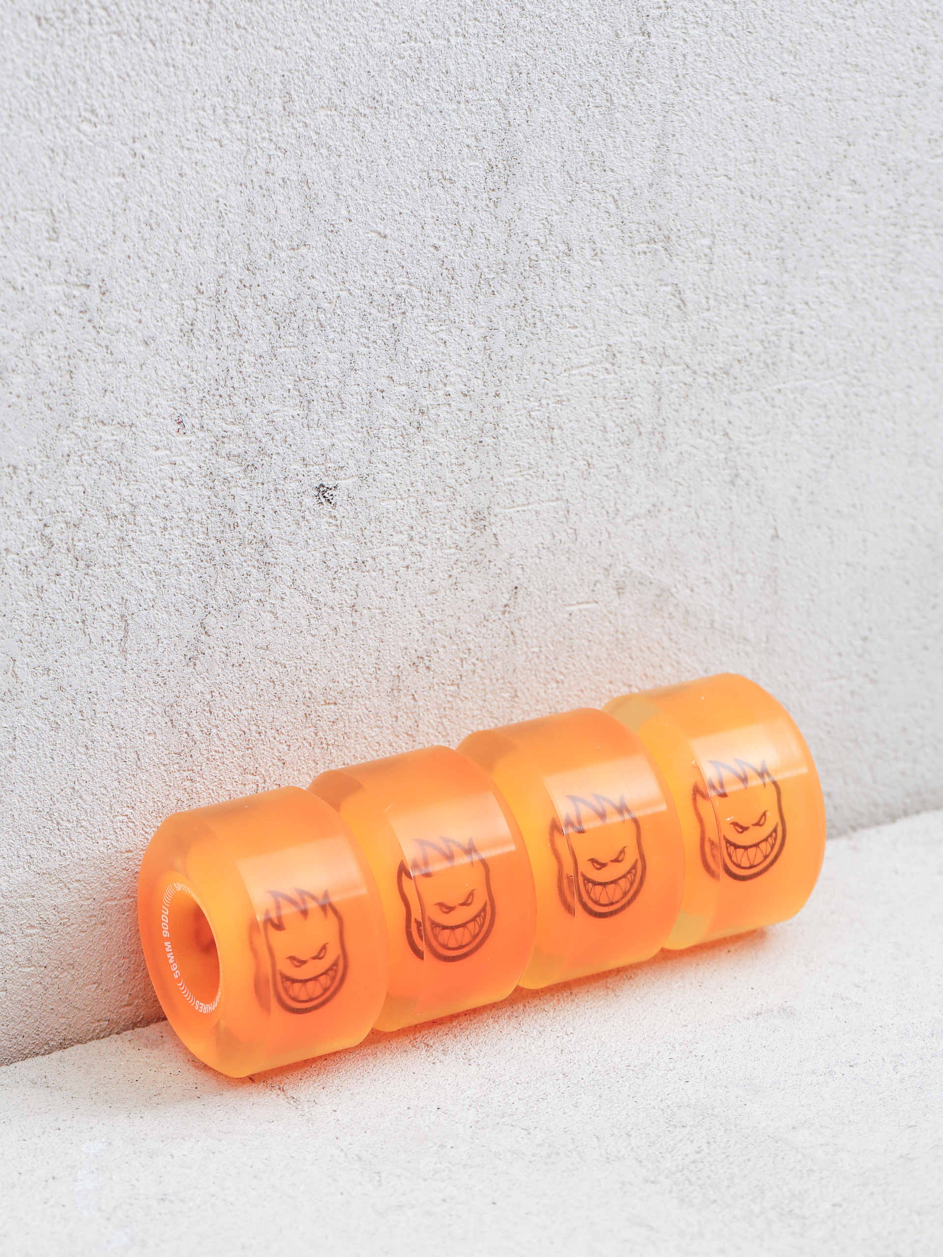 Kółka Spitfire 90D Neon Sapphire Conical Full (orange)