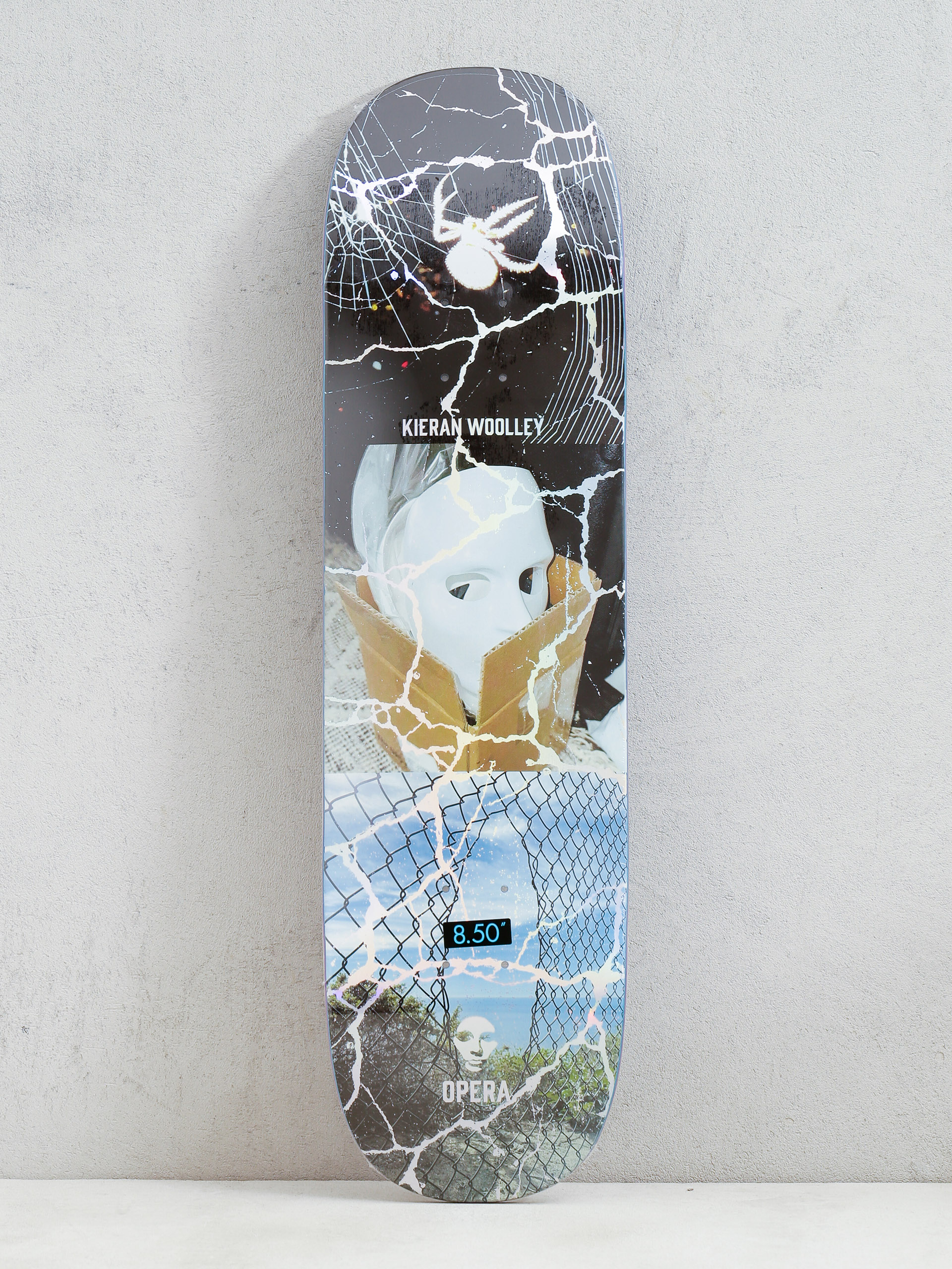 Deck Opera Kieran Woolley Caged Ex7 (black/blue)