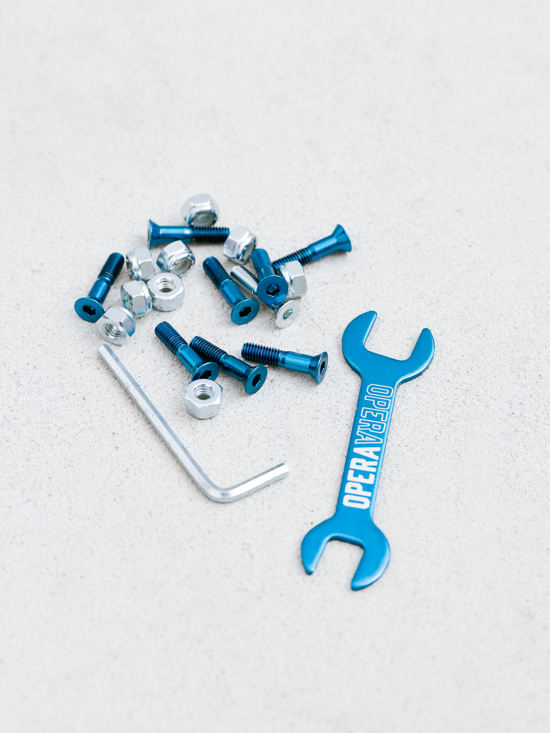 Montau017cu00f3wki Opera Allen Hardware (blue/silver)