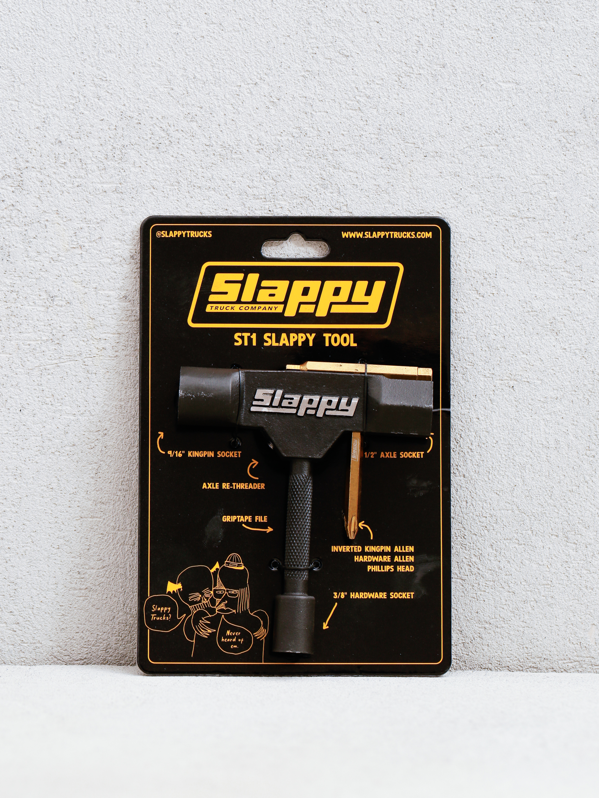 Klucz Slappy St1 Slappy Tool (black/gold)