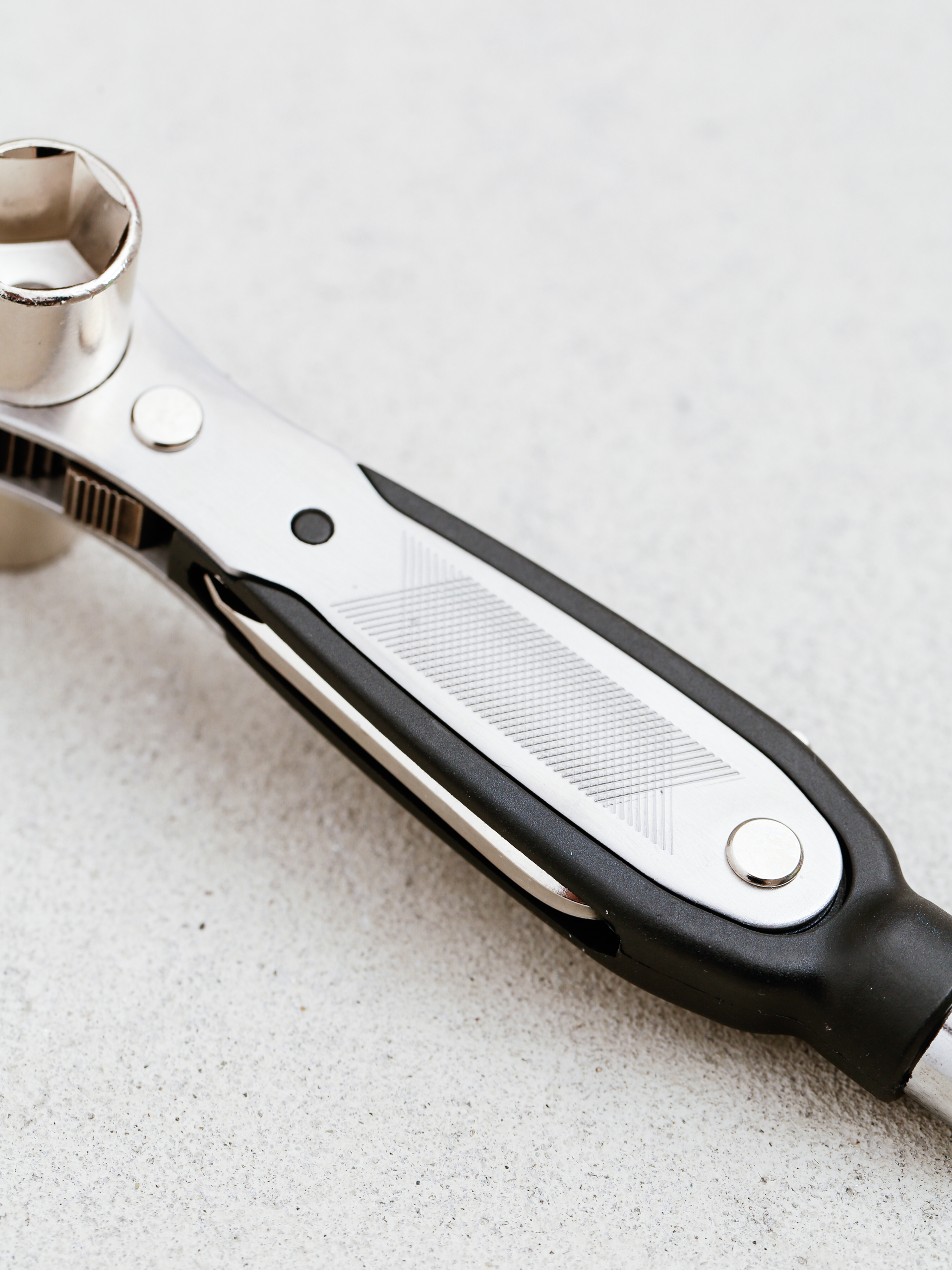 Klucz Prime8 Ratchet Lite Skate Tool (black/silver)