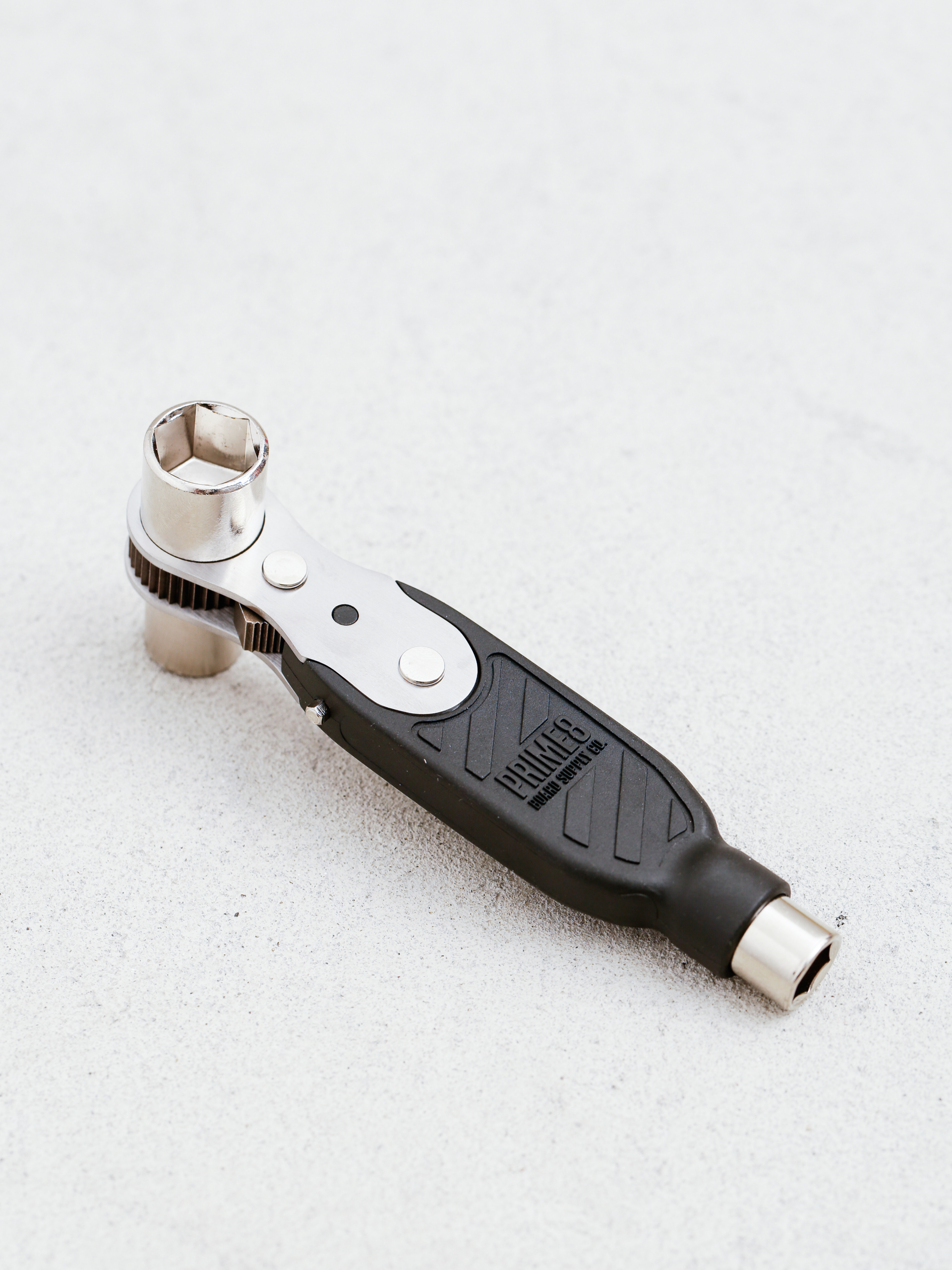 Klucz Prime8 Triple Ratchet Lite Tool (black/silver)