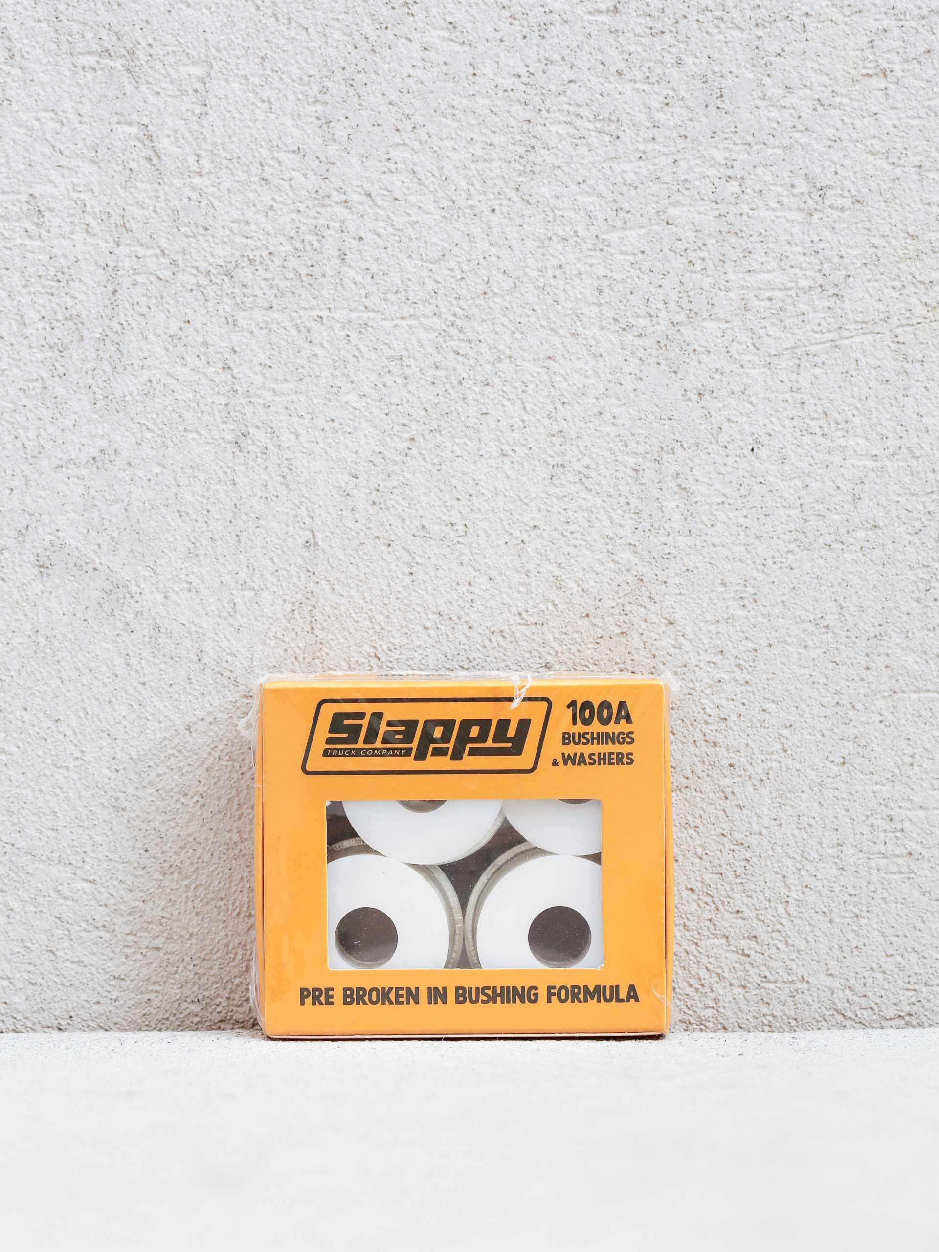 Gumki Slappy 100A Bushings Washers (white)