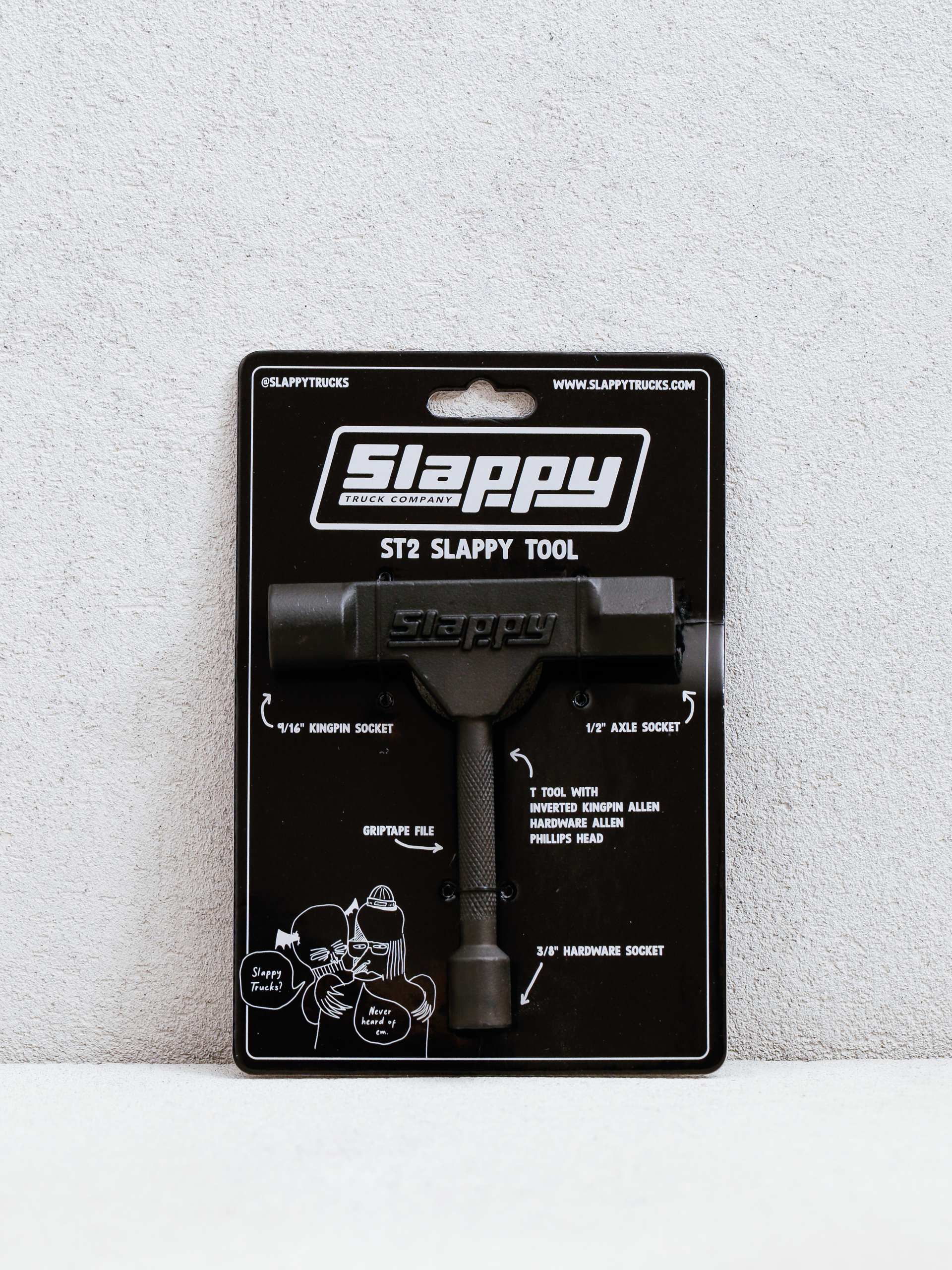 Klucz Slappy St2 Slappy Tool (all black)