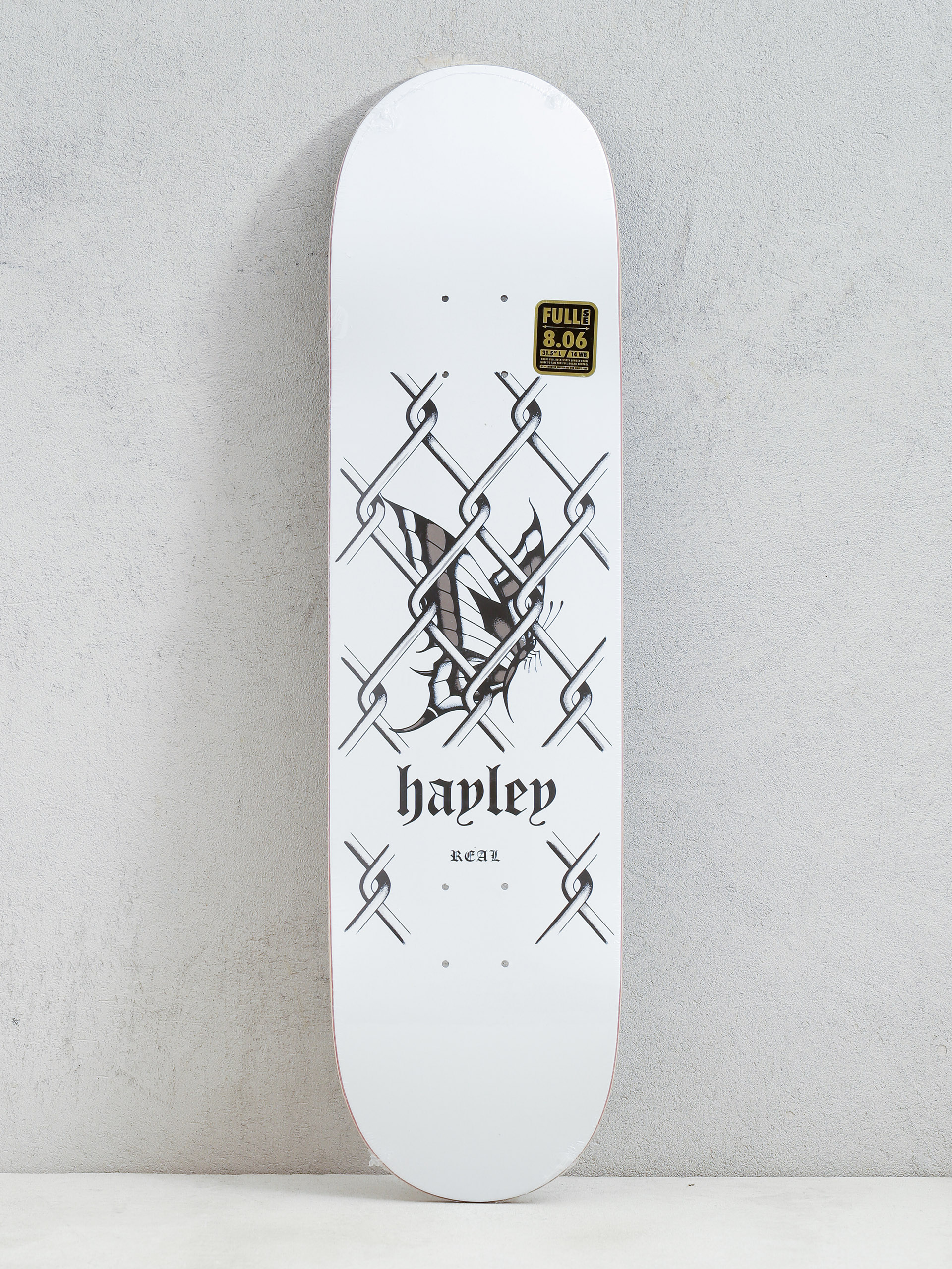 Deck Real Hayley Outsider (white)