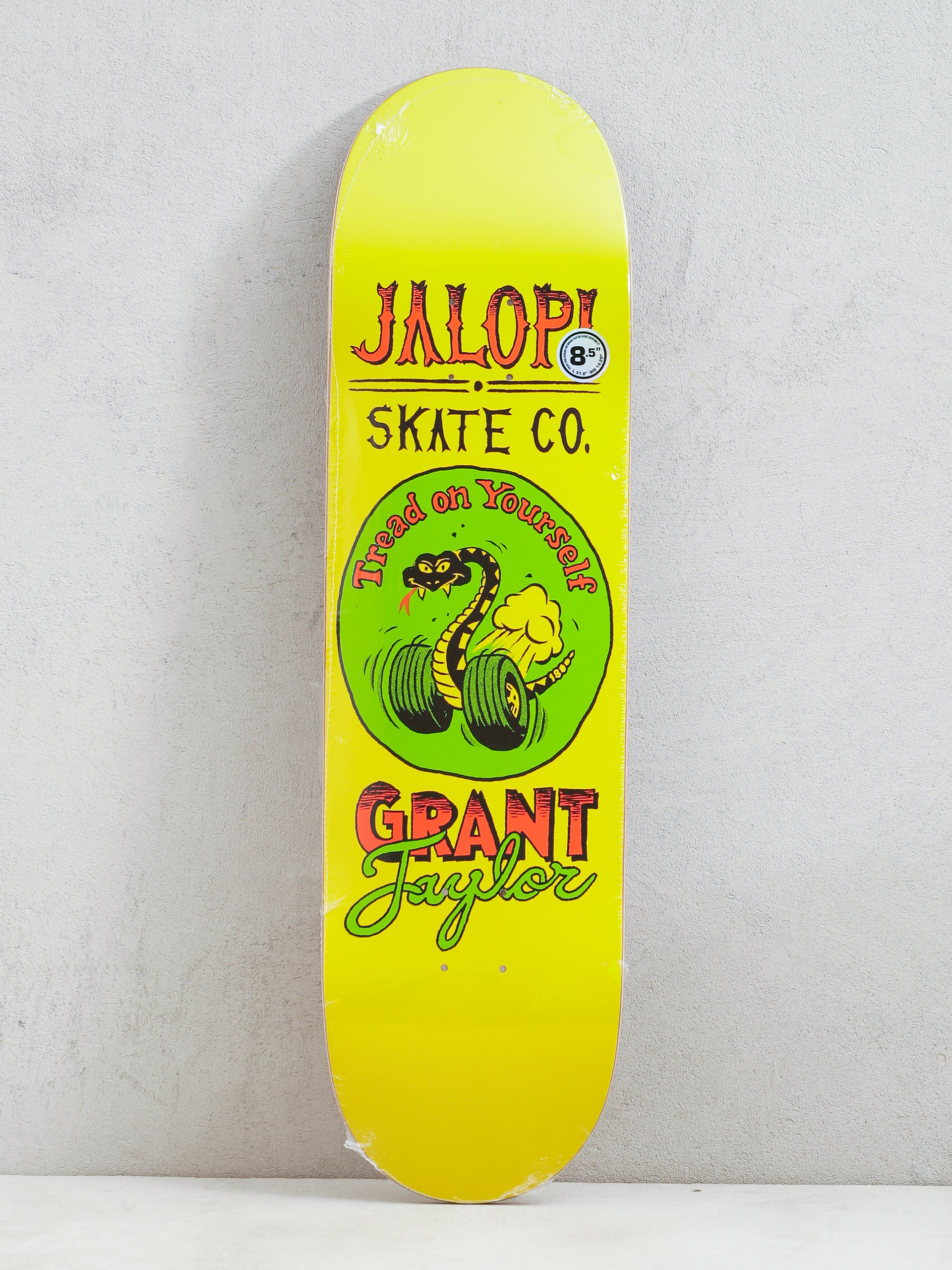 Deck Antihero Grant Jalopi Return (yellow)