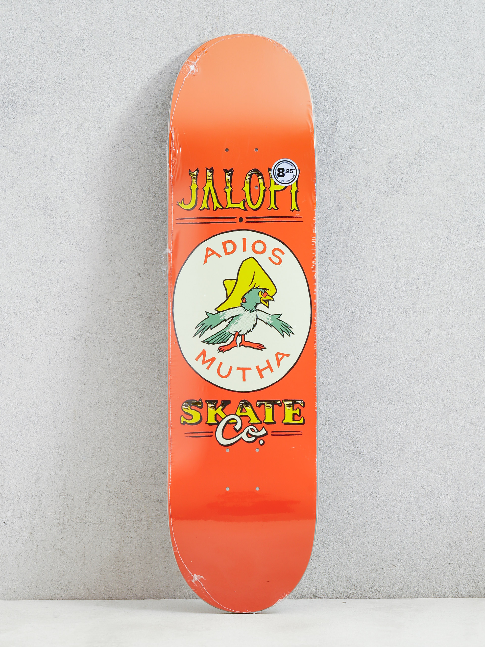 Deck Real Jalopi Return (orange)