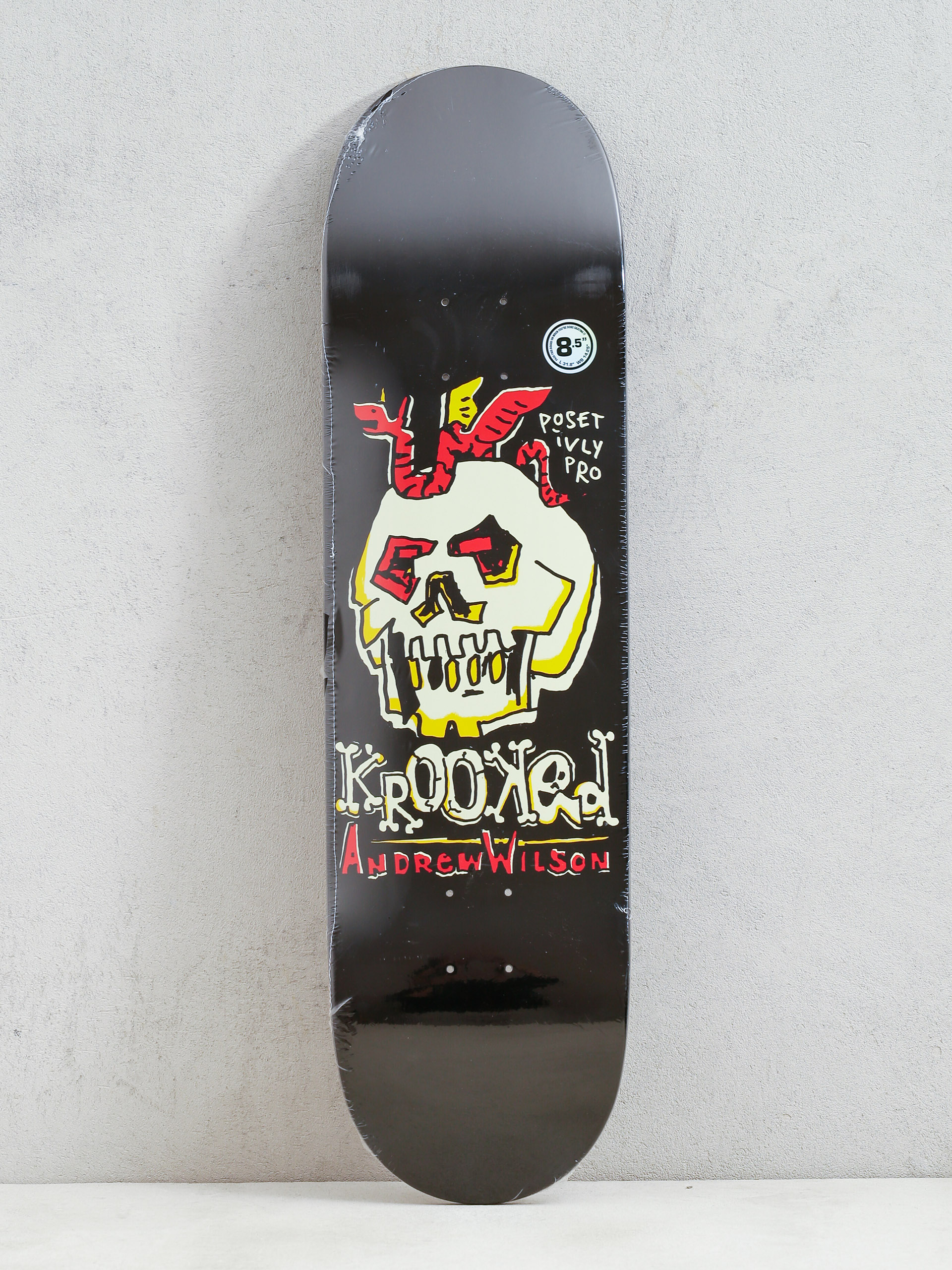 Deck Krooked Brd Wilson Postvly Pro (black)