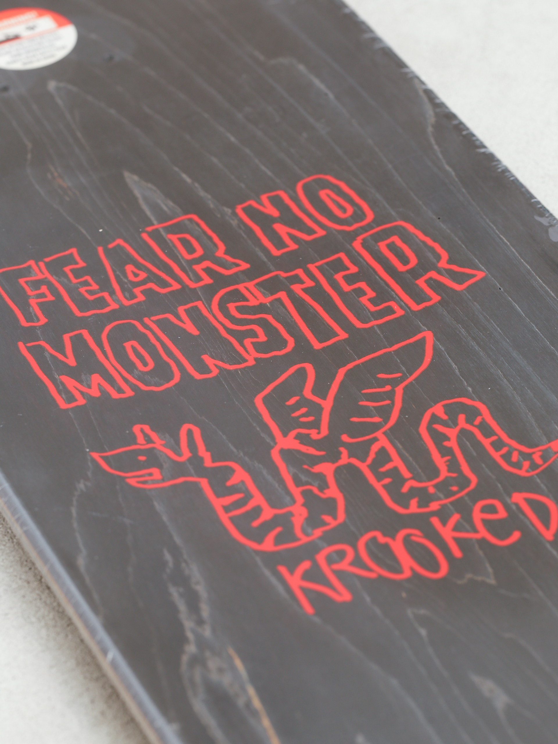 Deck Krooked Brd Wilson Postvly Pro (black)