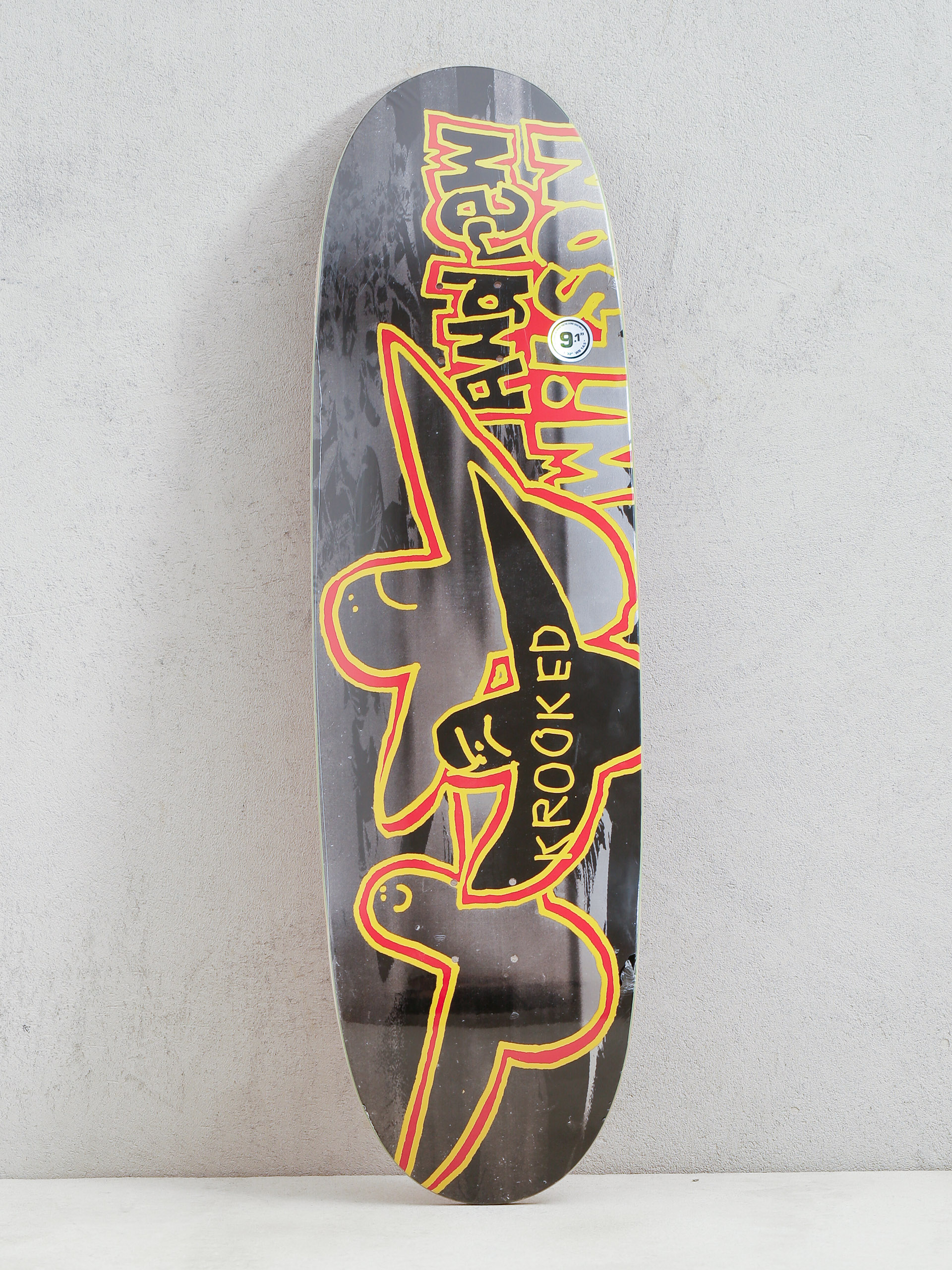 Deck Krooked Brd Wilson Wegg (black)