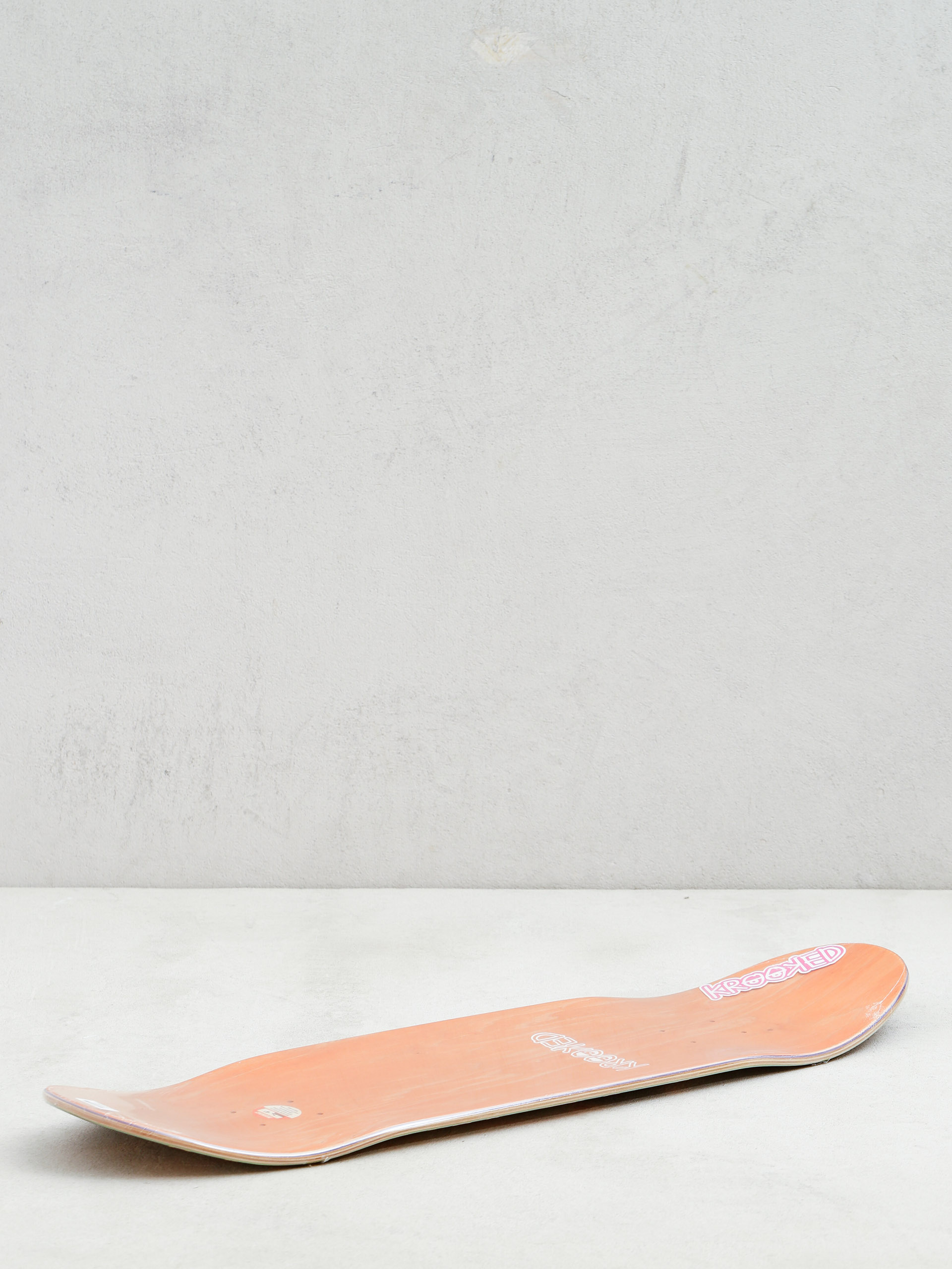 Deck Krooked Brd Wilson Wegg (black)