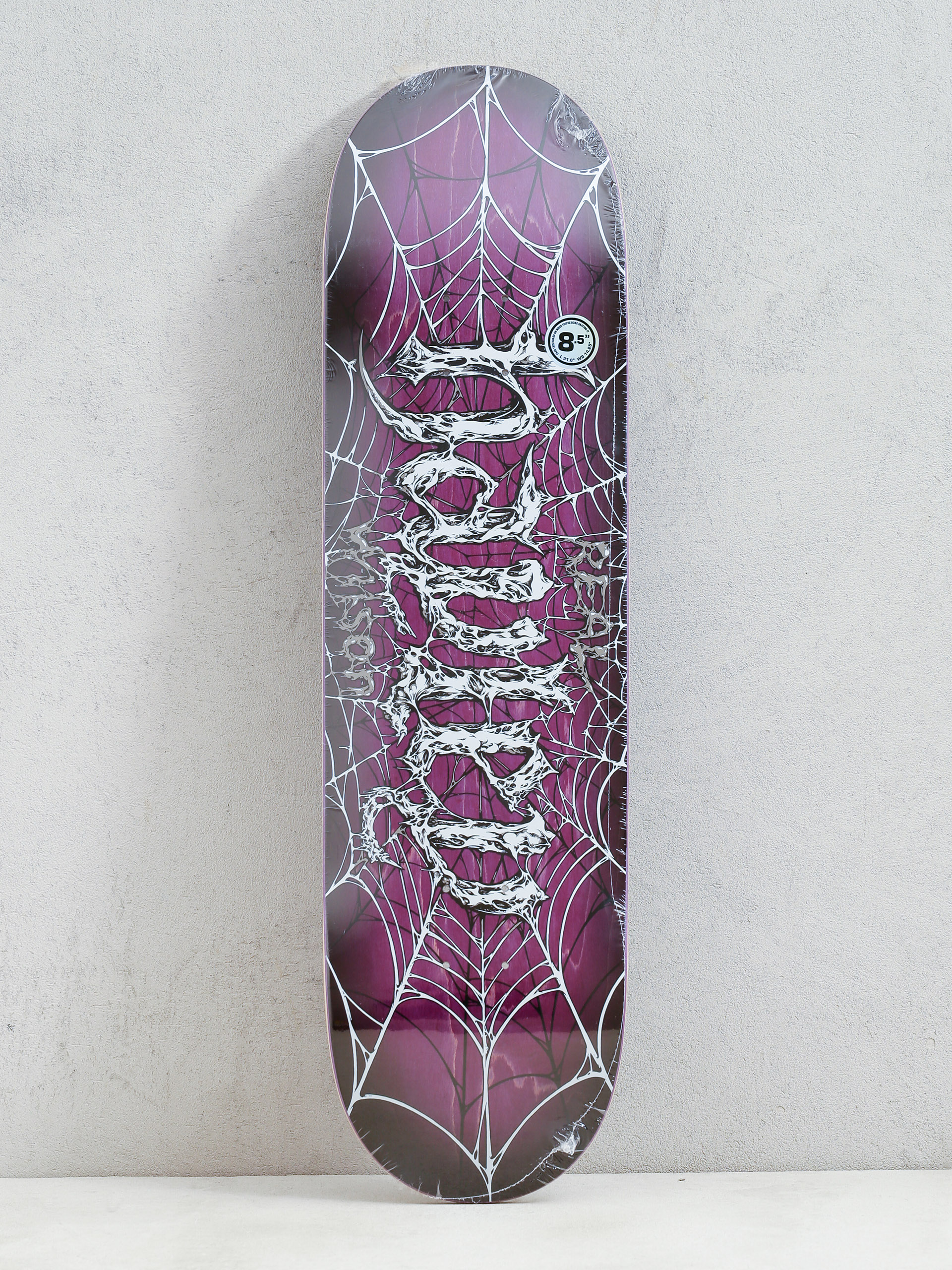 Deck Real Hayley Pro Oval (black/purple)