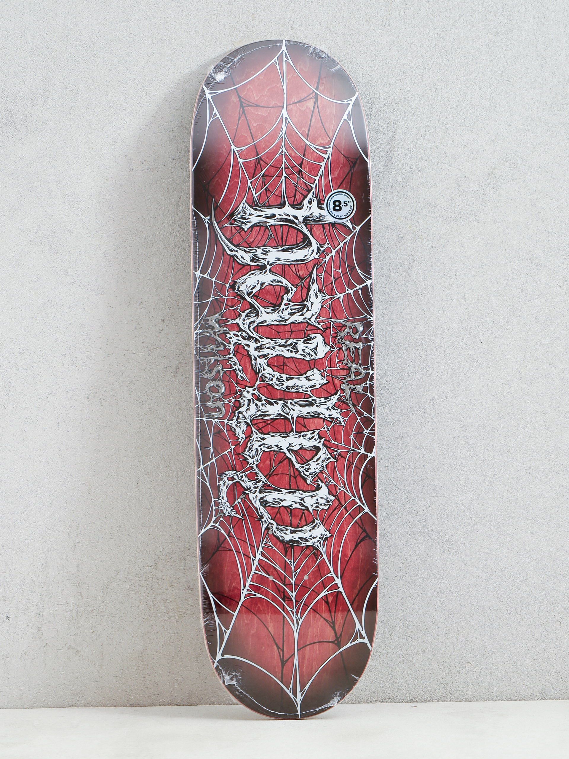 Deck Real Hayley Pro Oval (black/red)