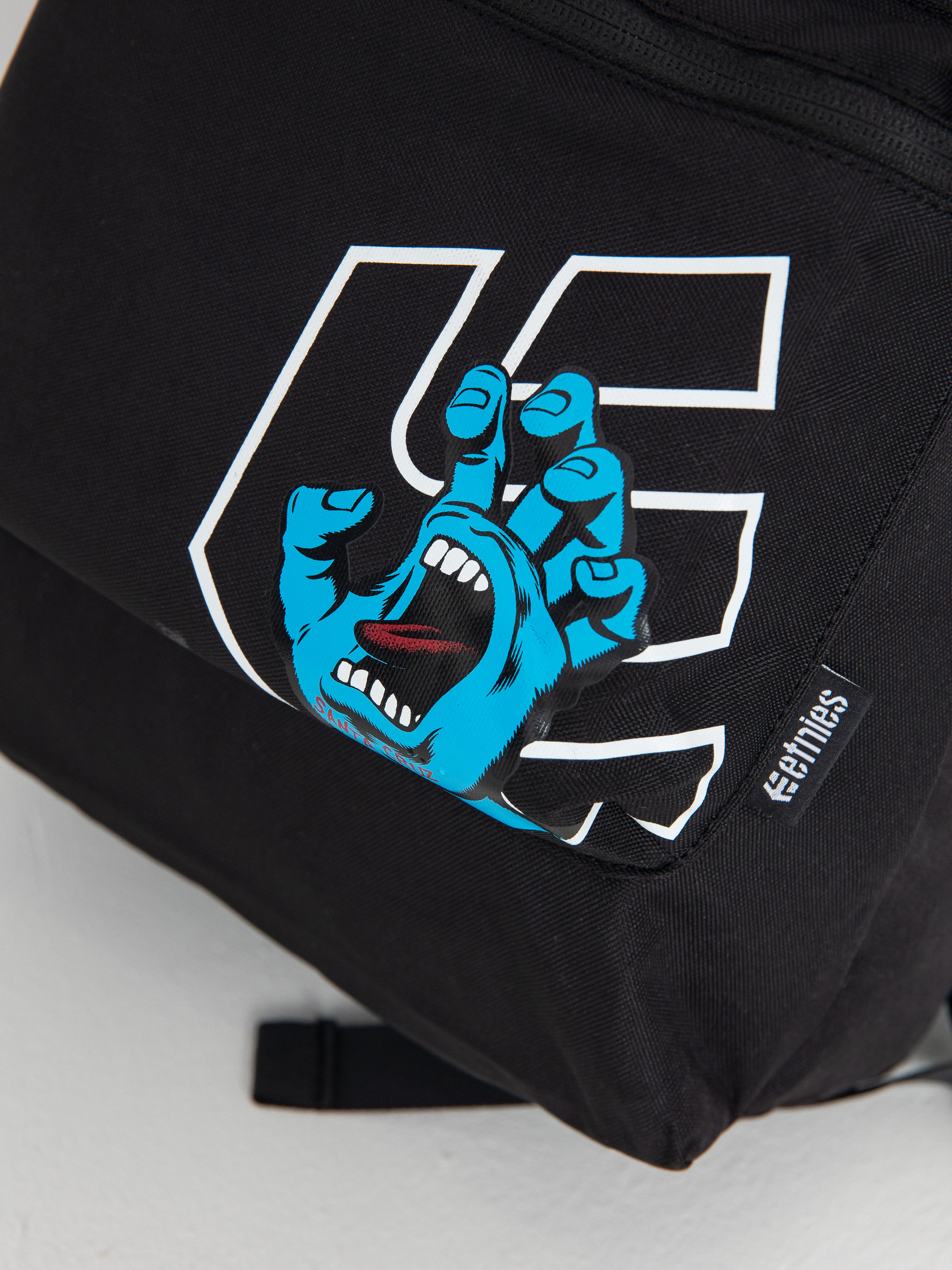 Plecak Etnies Sreaming Hand (black)