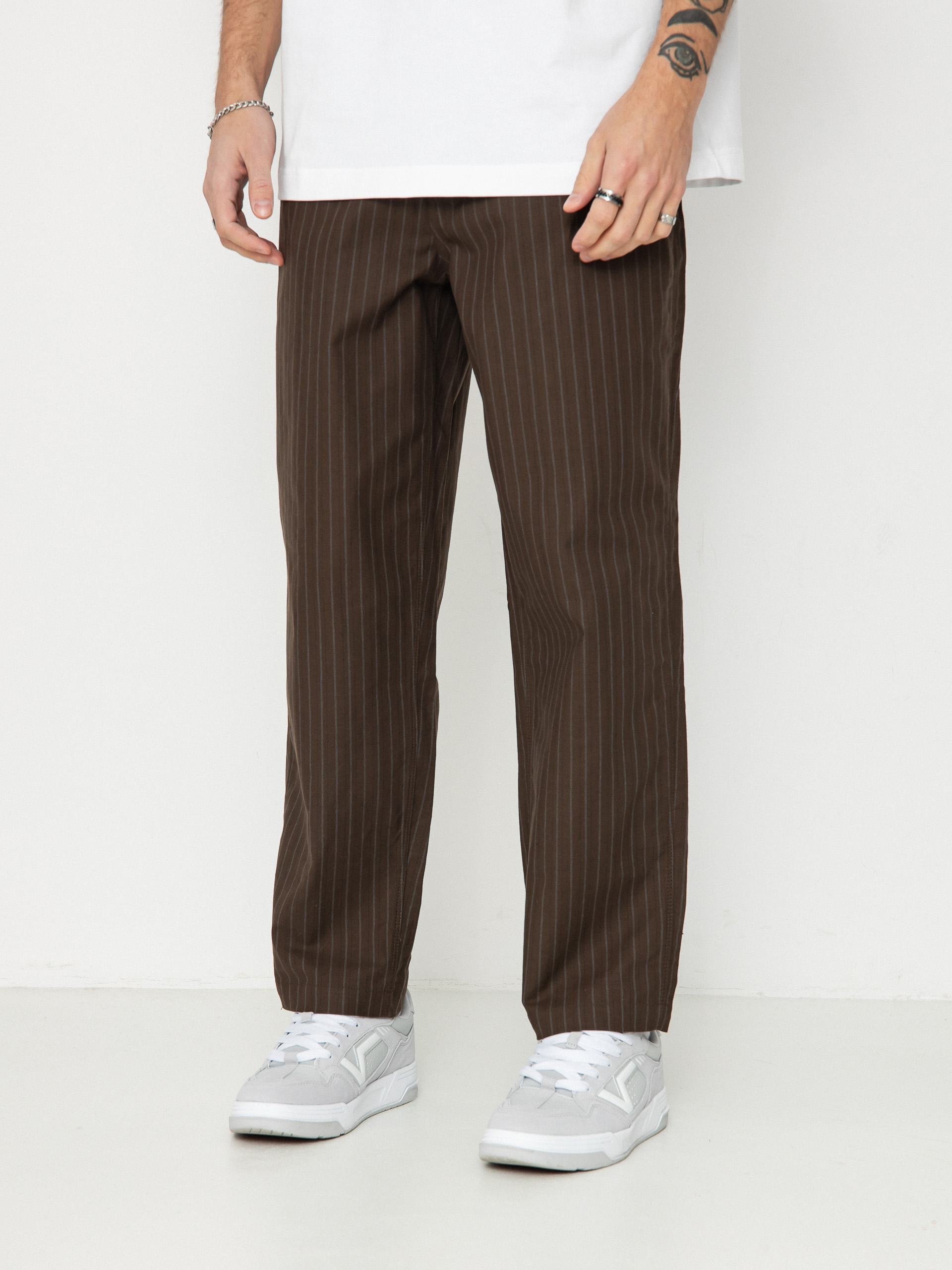 Spodnie Volcom Skate Vitals Remy S (dark brown)