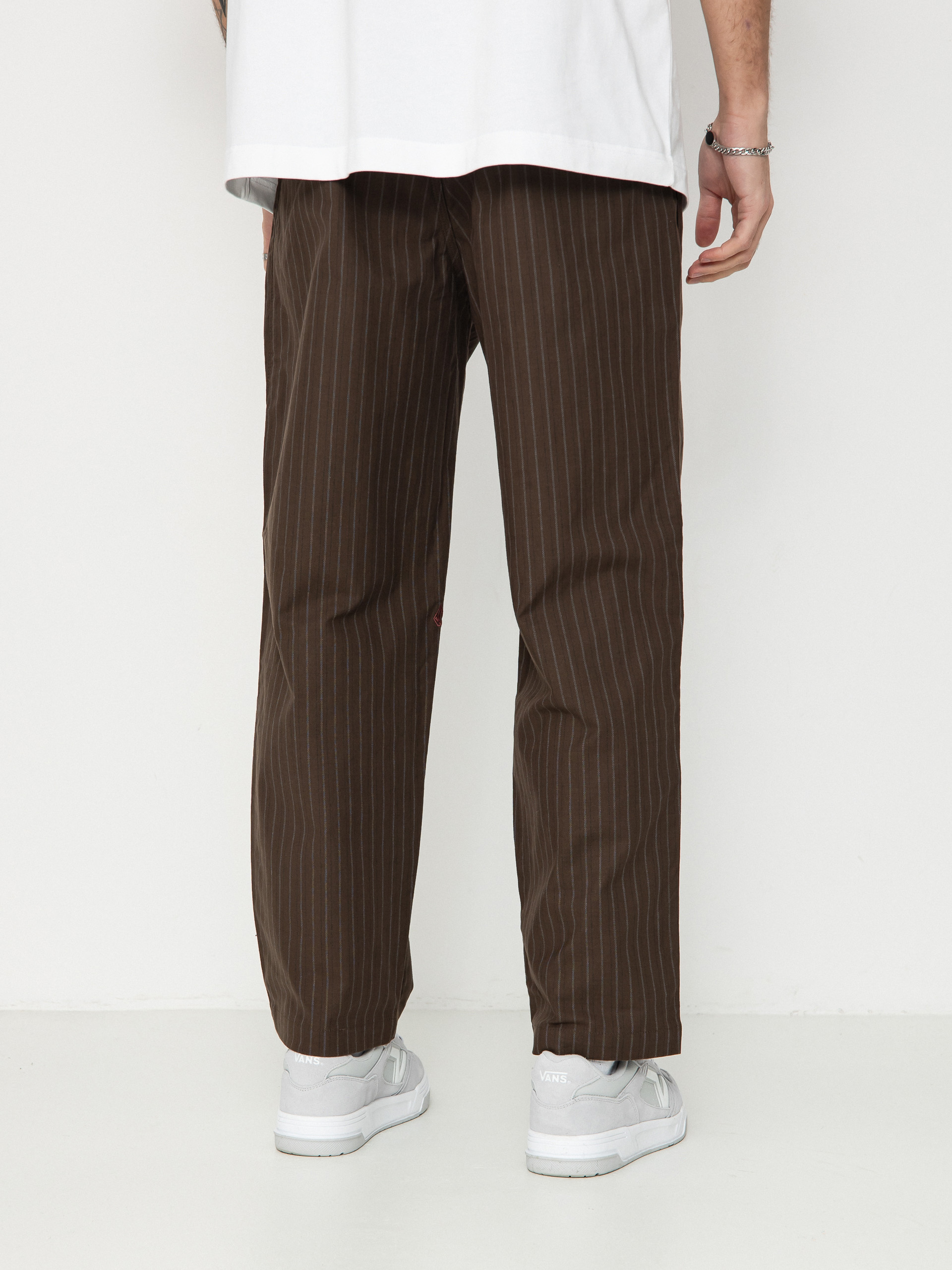 Spodnie Volcom Skate Vitals Remy S (dark brown)