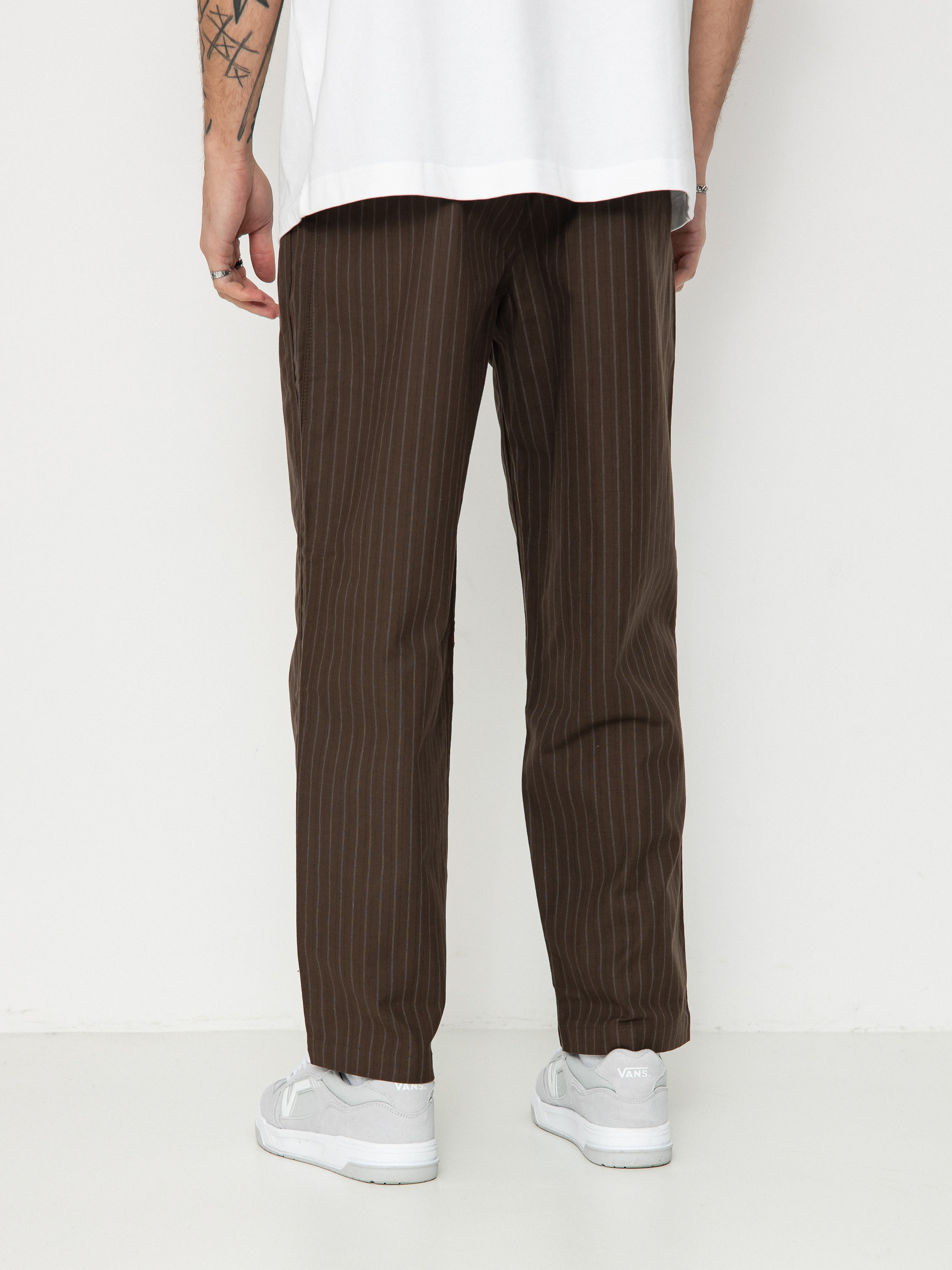 Spodnie Volcom Skate Vitals Remy S (dark brown)